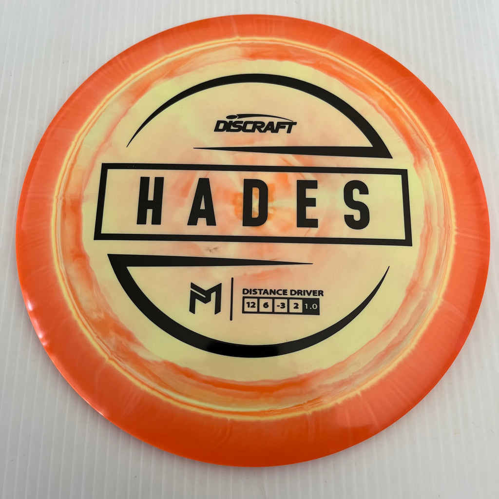 Discraft Paul McBeth Signature ESP Hades 12/6/-3/2 (173-174 grams)