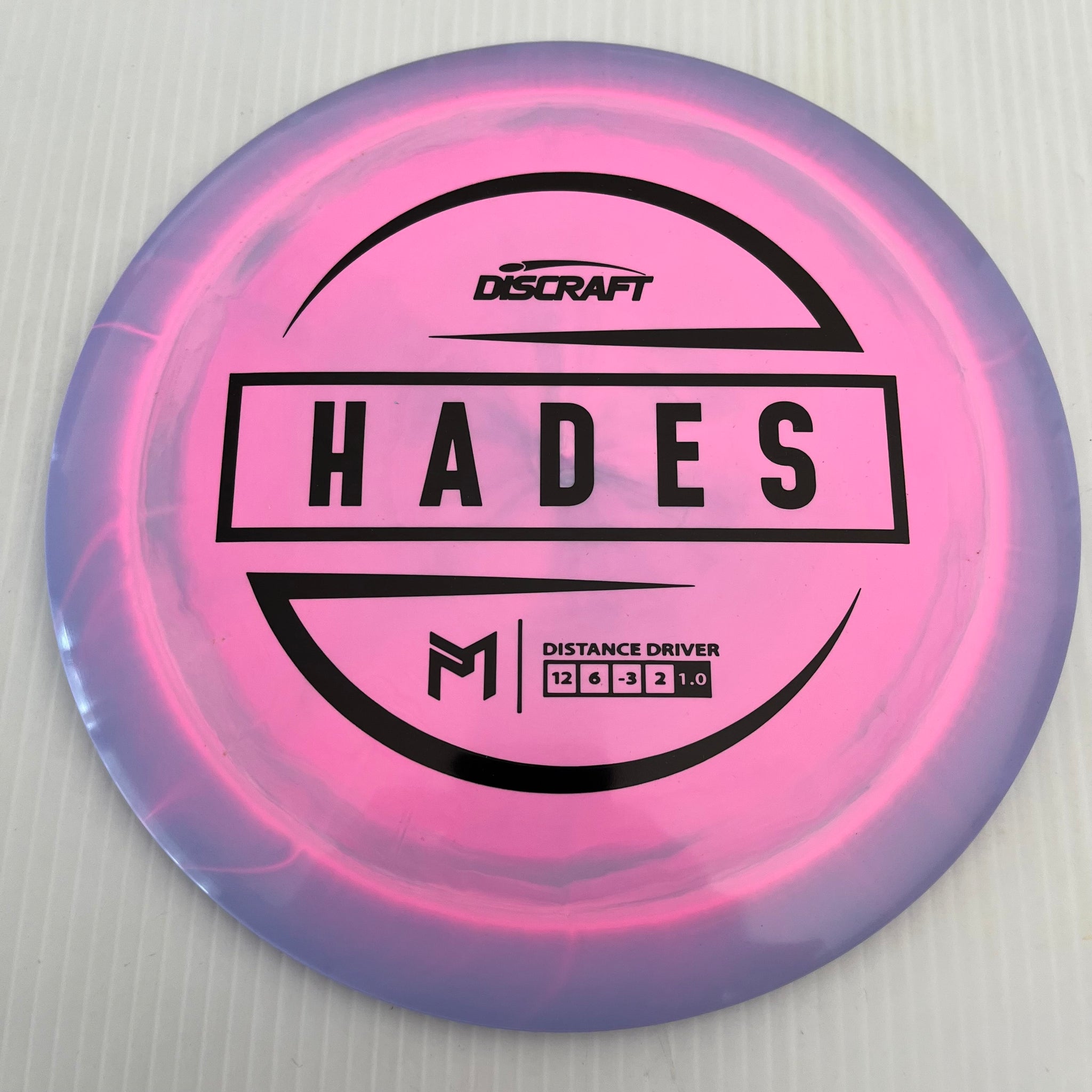 Discraft Paul McBeth Signature ESP Hades 12/6/-3/2 (173-174 grams)