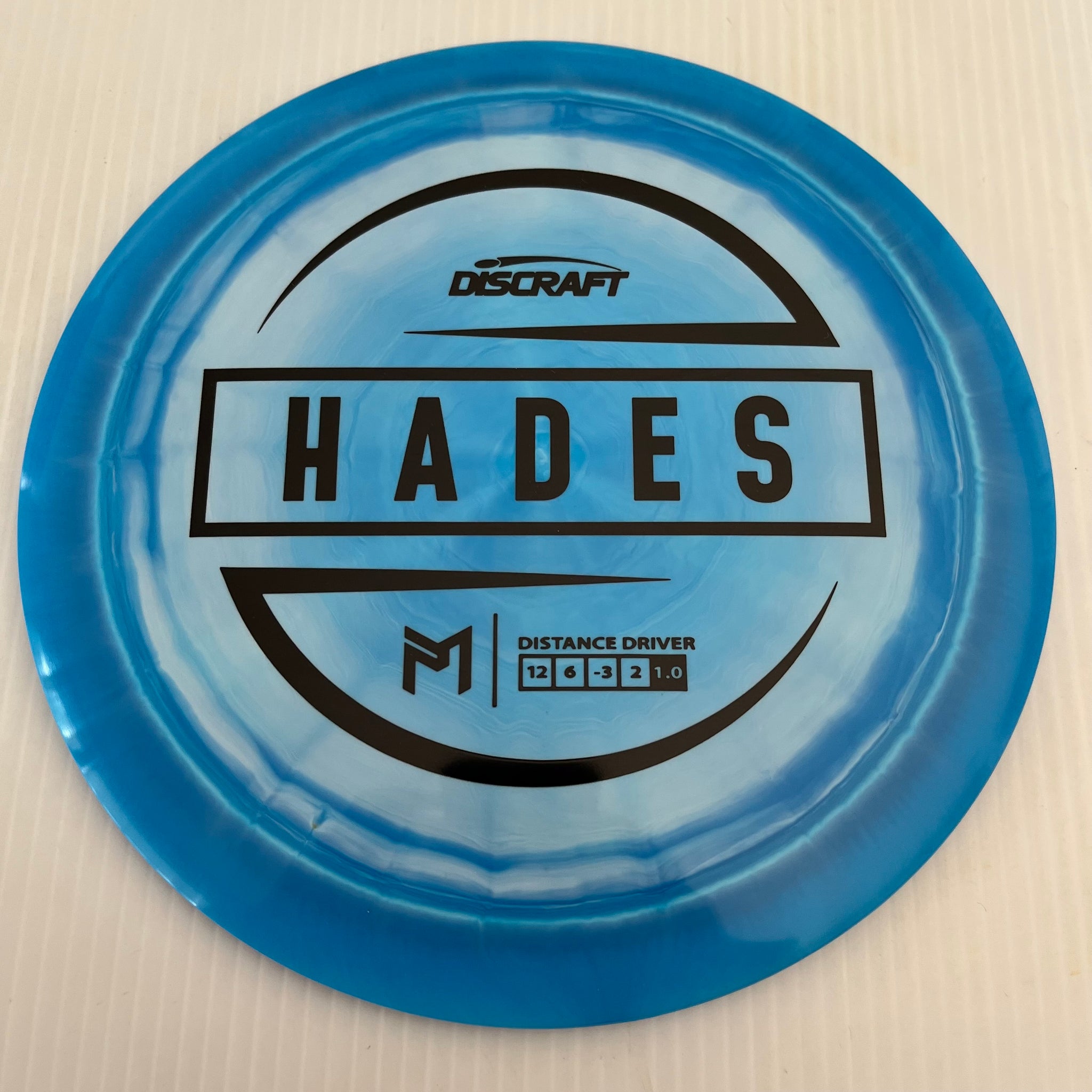 Discraft Paul McBeth Signature ESP Hades 12/6/-3/2 (173-174 grams)