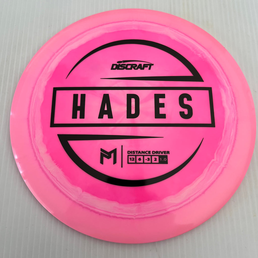 Discraft Paul McBeth Signature ESP Hades 12/6/-3/2 (173-174 grams)