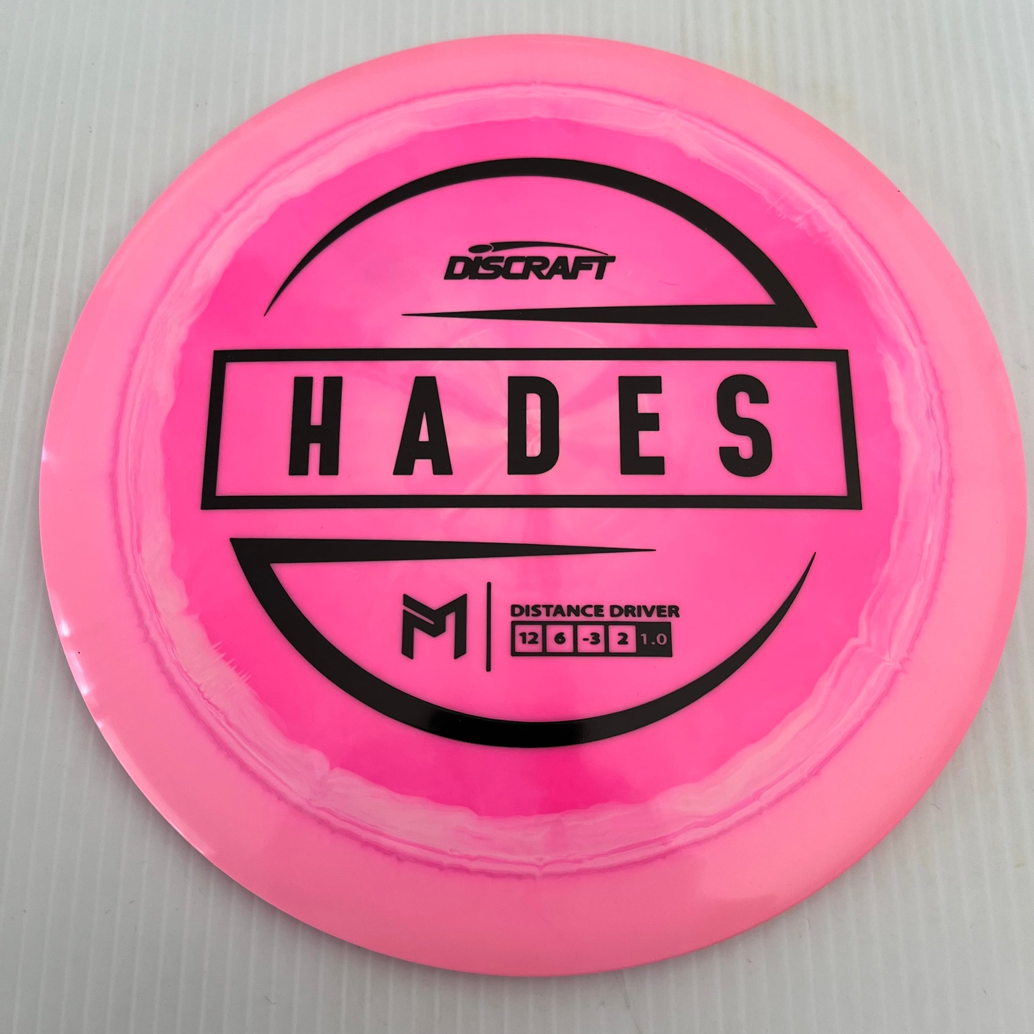 Discraft Paul McBeth Signature ESP Hades 12/6/-3/2 (173-174 grams)