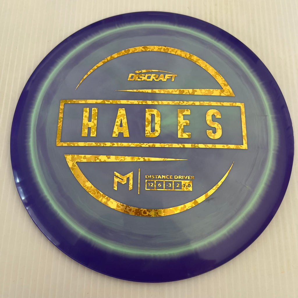 Discraft Paul McBeth Signature ESP Hades 12/6/-3/2 (173-174 grams)