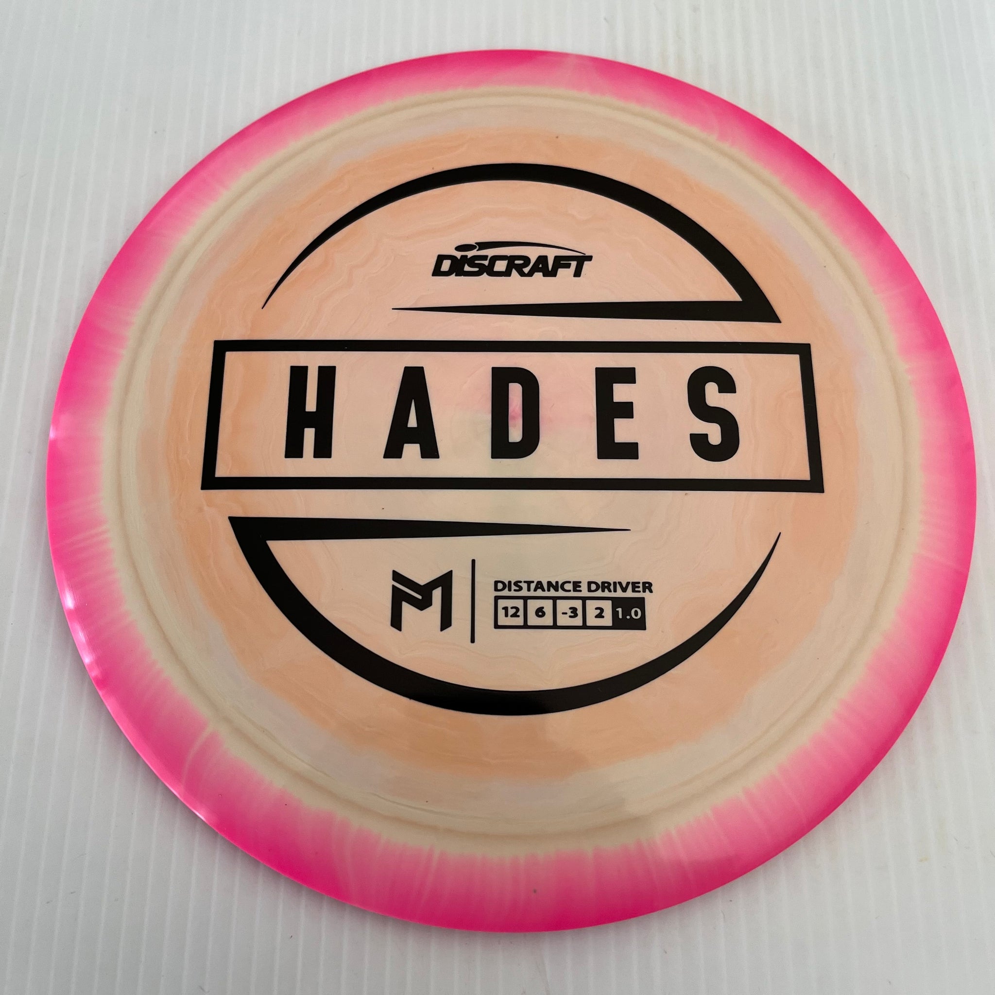 Discraft Paul McBeth Signature ESP Hades 12/6/-3/2 (173-174 grams)