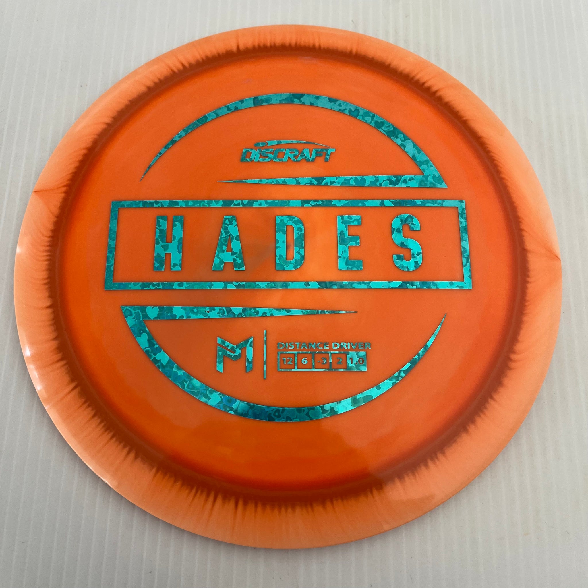Discraft Paul McBeth Signature ESP Hades 12/6/-3/2 (173-174 grams)