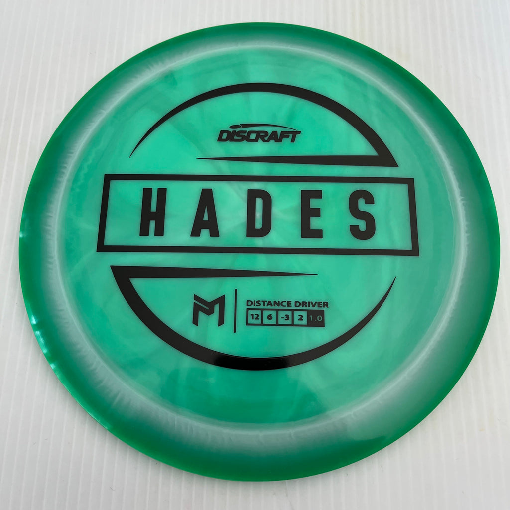 Discraft Paul McBeth Signature ESP Hades 12/6/-3/2 (173-174 grams)
