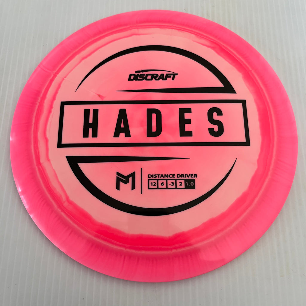 Discraft Paul McBeth Signature ESP Hades 12/6/-3/2 (173-174 grams)