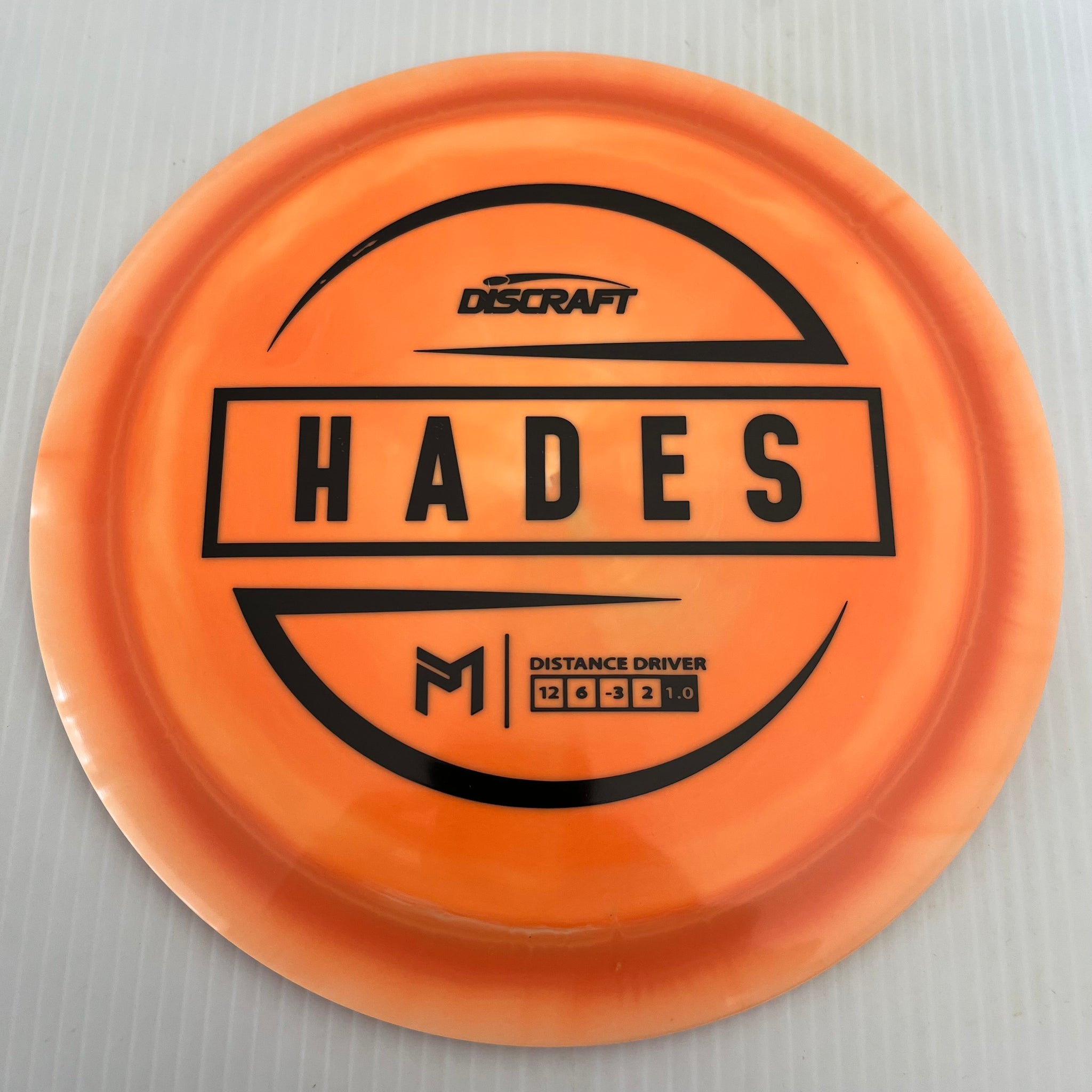 Discraft Paul McBeth Signature ESP Hades 12/6/-3/2 (173-174 grams)