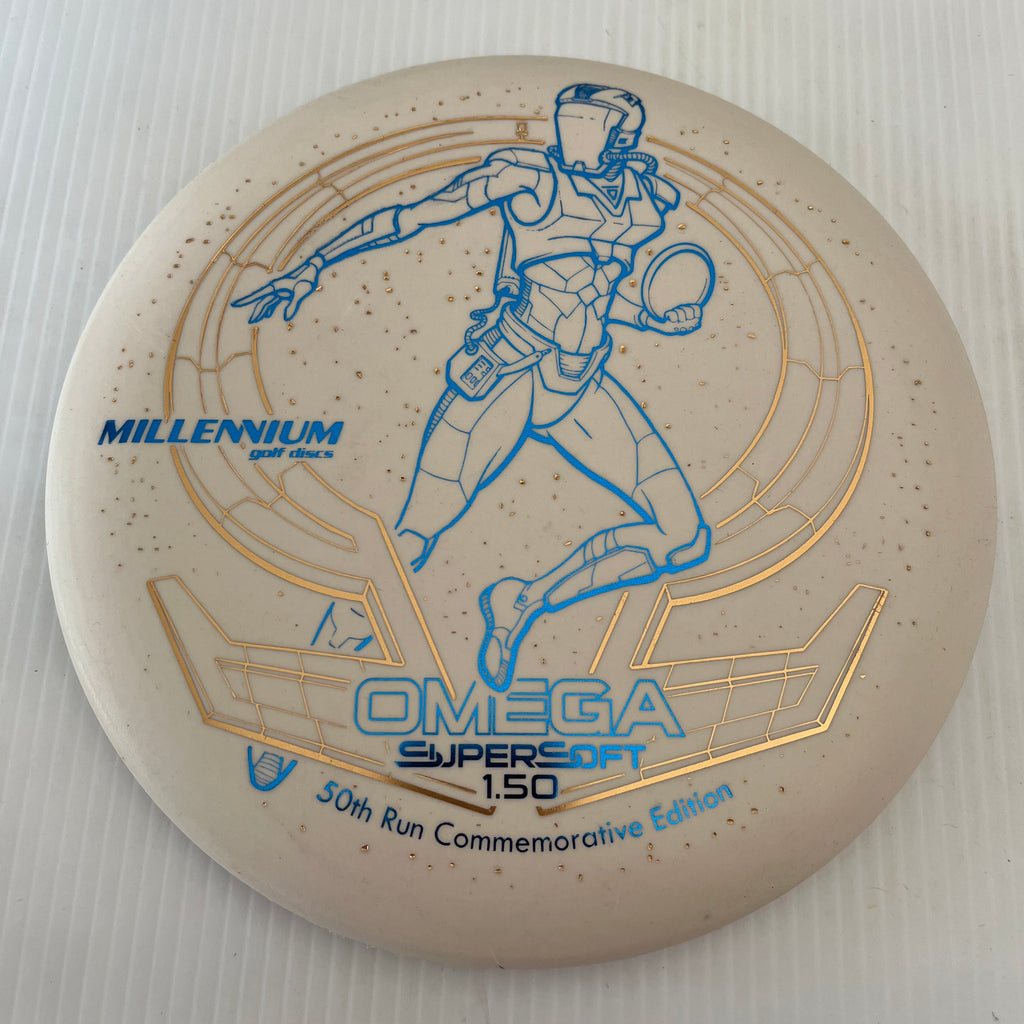 Millennium Discs 50th Run Commemorative Edition Omega SuperSoft 1.50 2/3/0/0