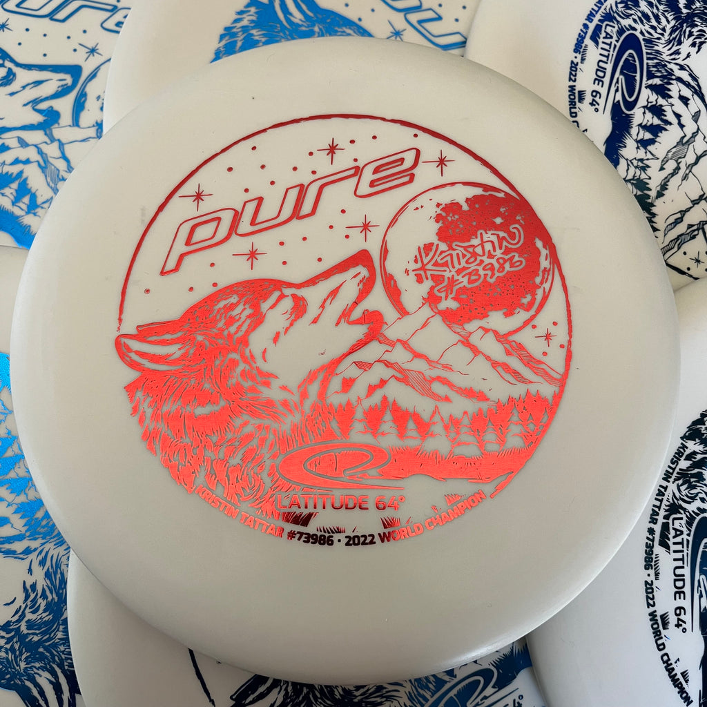 Latitude 64° 1x Kristin Tattar Zero Medium Moonshine Glow Pure 3/3/-1/1