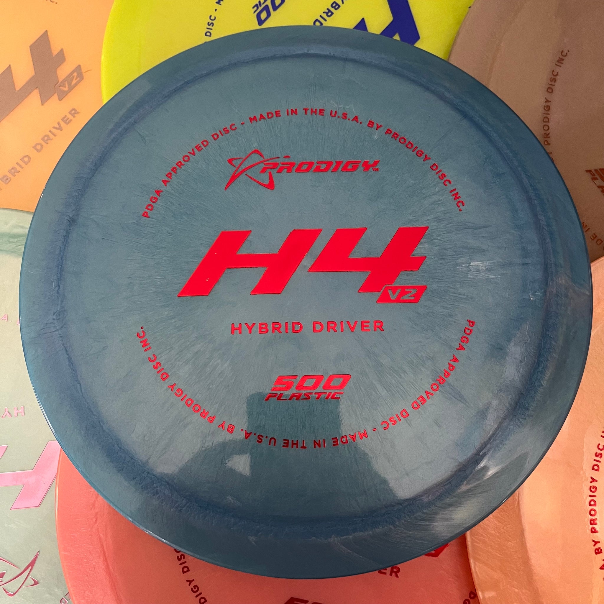 Prodigy 500 H4v2
