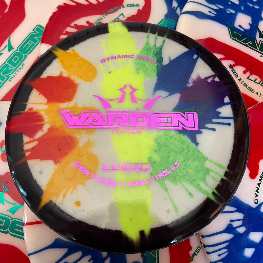 Dynamic Discs MyDye Lucid Warden 2/4/0/0.5