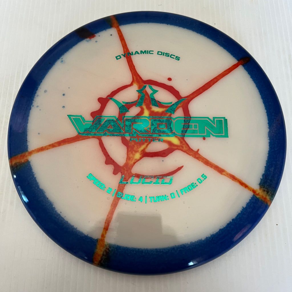 Dynamic Discs MyDye Lucid Warden 2/4/0/0.5
