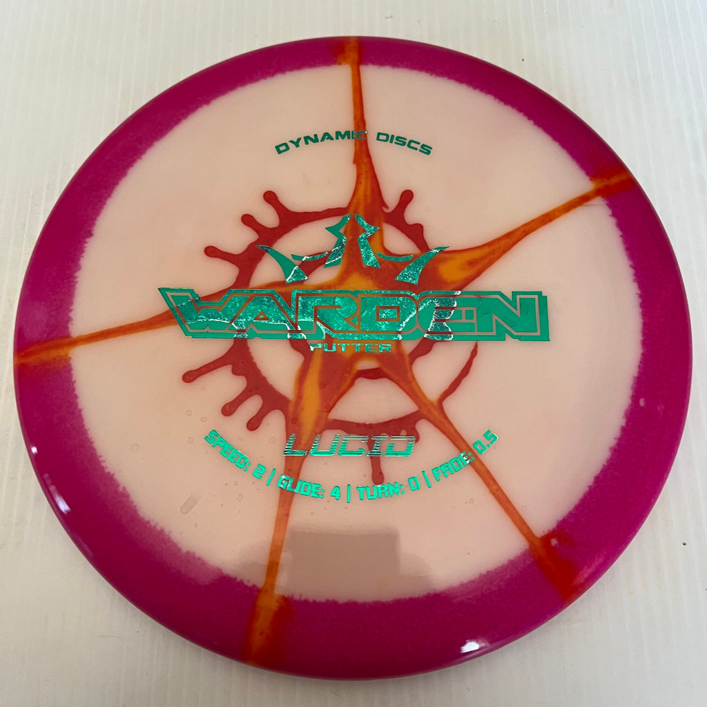 Dynamic Discs MyDye Lucid Warden 2/4/0/0.5