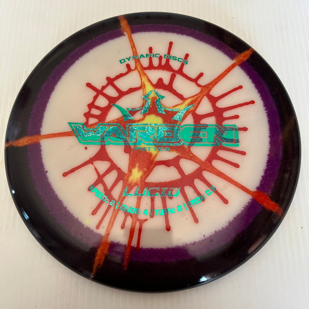 Dynamic Discs MyDye Lucid Warden 2/4/0/0.5