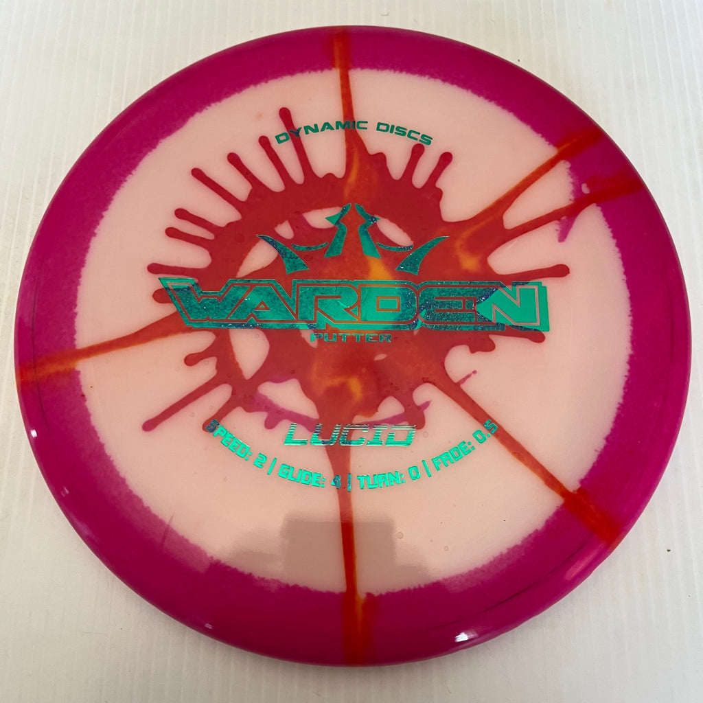 Dynamic Discs MyDye Lucid Warden 2/4/0/0.5
