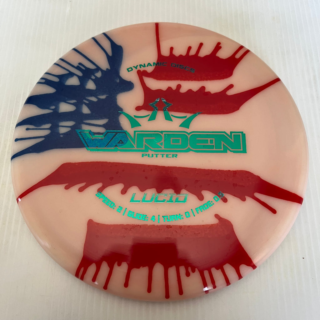 Dynamic Discs MyDye Lucid Warden 2/4/0/0.5