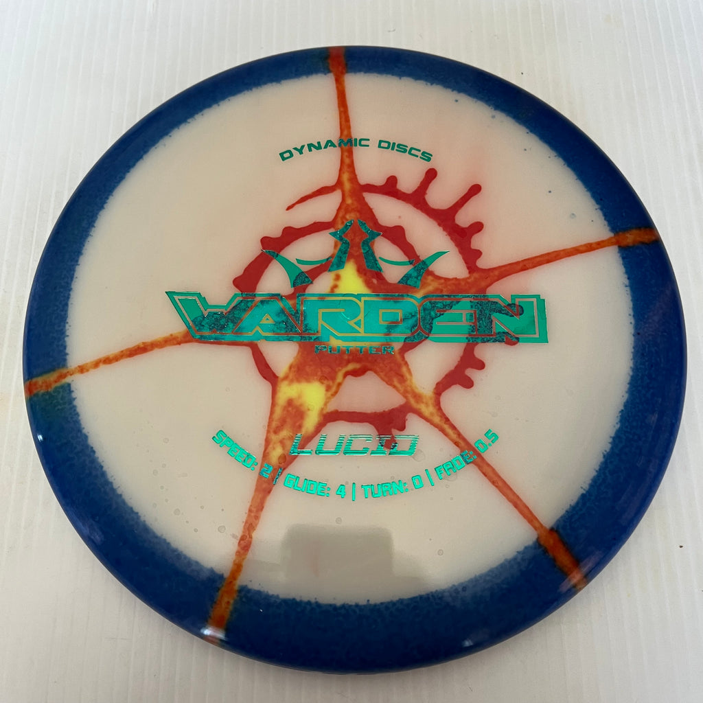 Dynamic Discs MyDye Lucid Warden 2/4/0/0.5