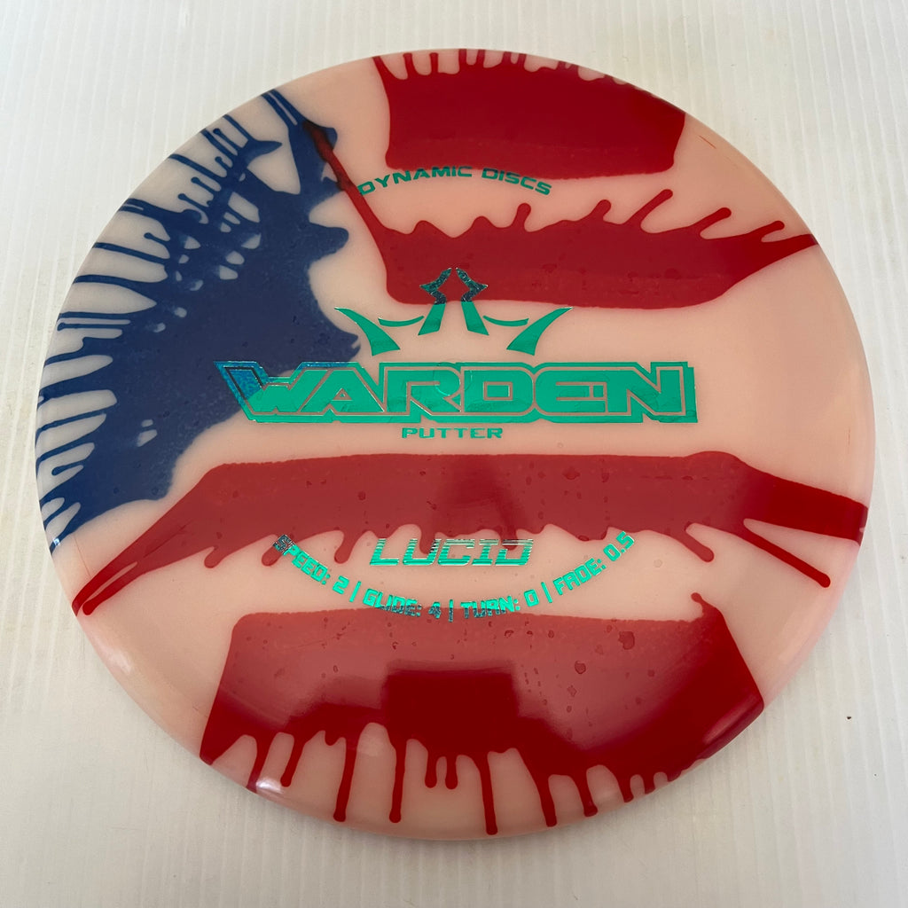 Dynamic Discs MyDye Lucid Warden 2/4/0/0.5
