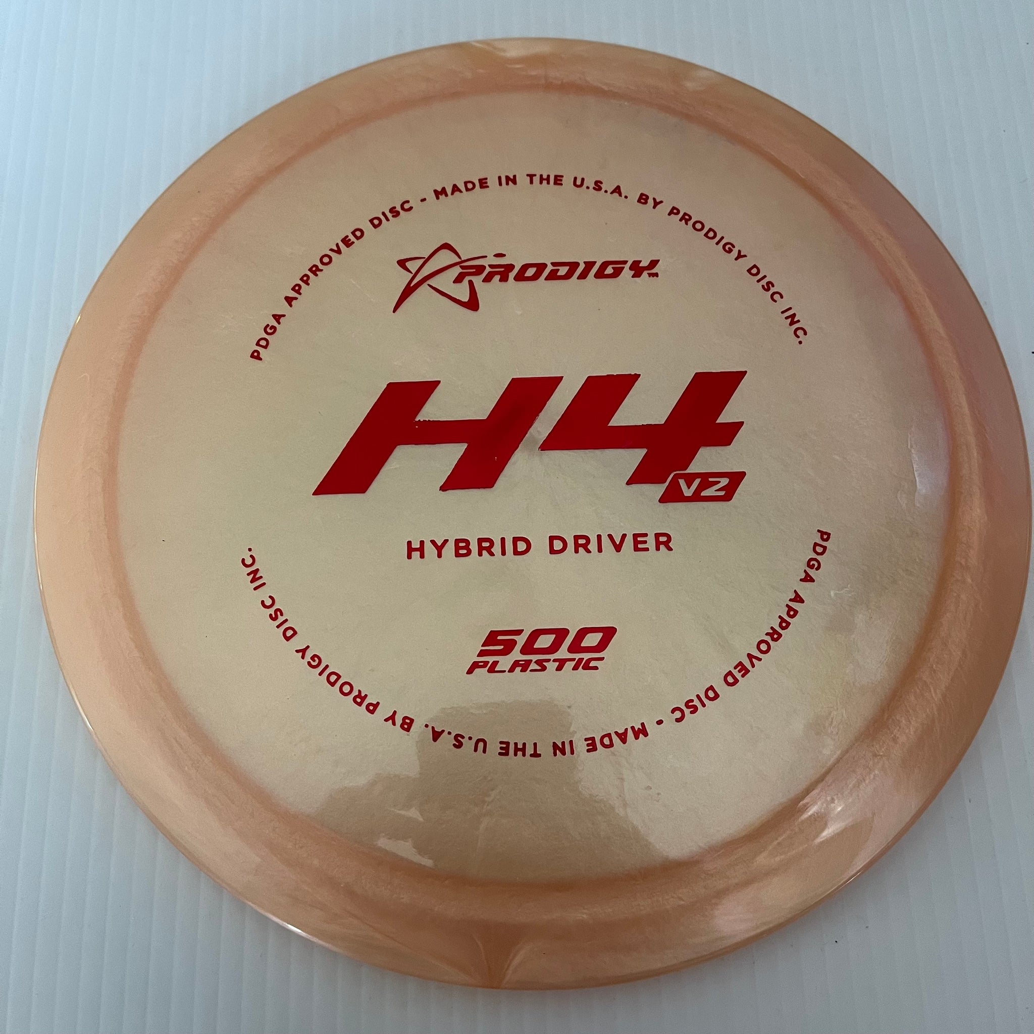 Prodigy 500 H4v2