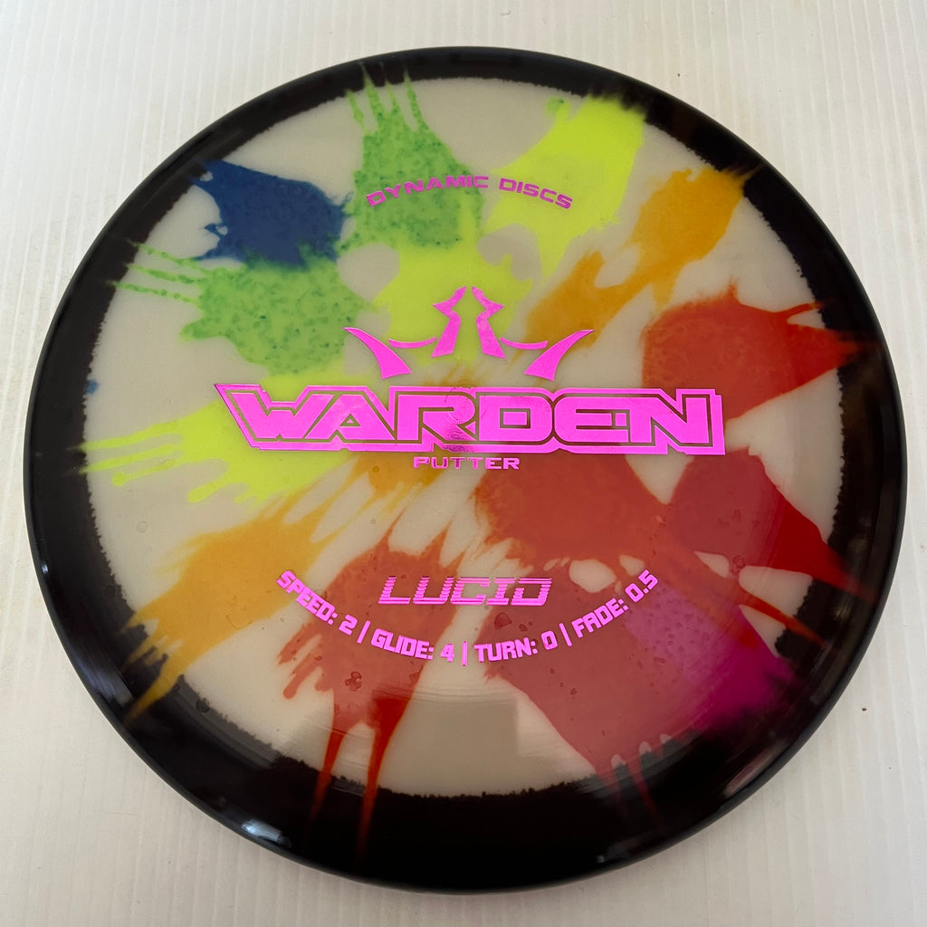 Dynamic Discs MyDye Lucid Warden 2/4/0/0.5