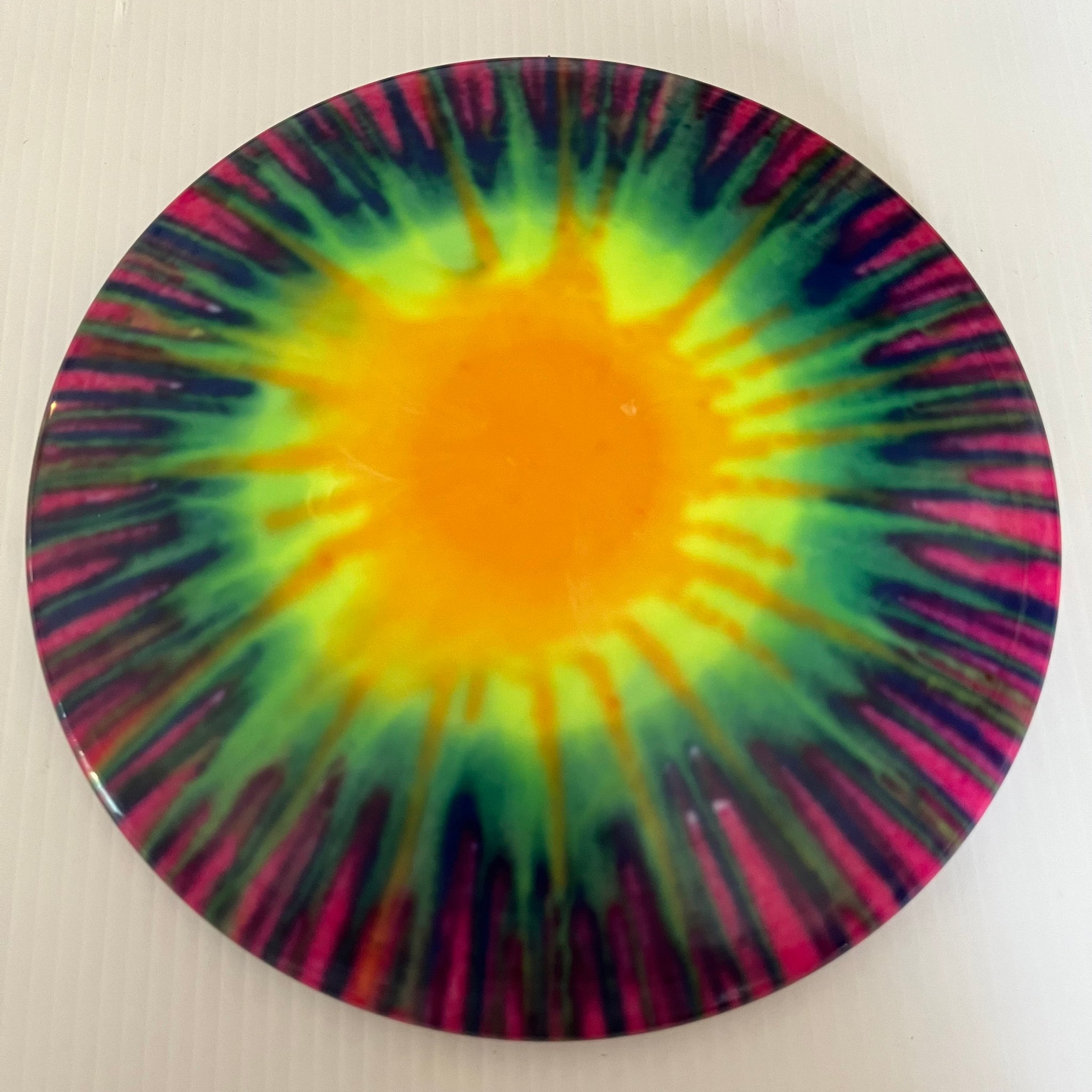 Innova 2021 USDGC I-Dye Bottom Ring of Rocs Stamped Star Rancho Roc 4/4/0/3