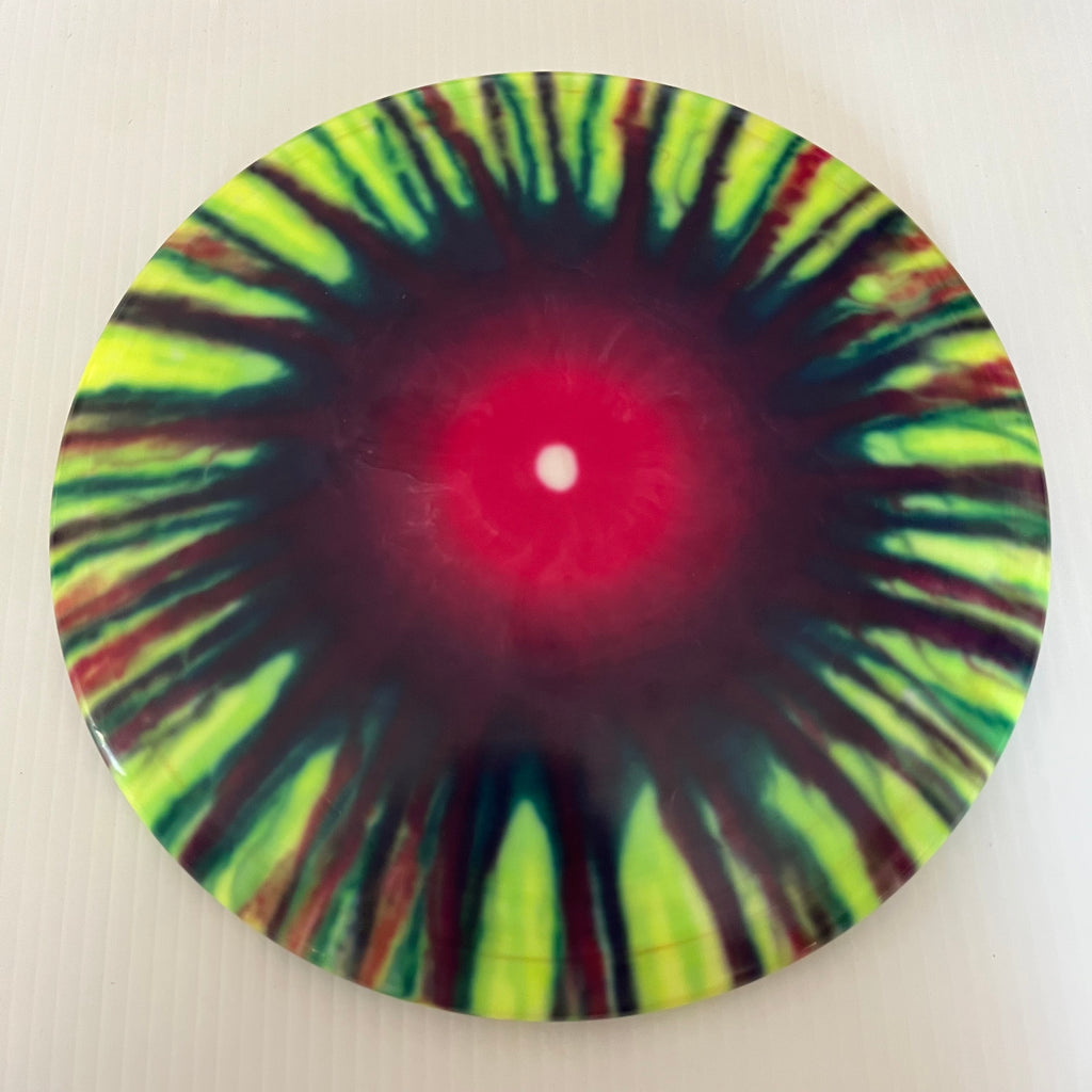 Innova 2021 USDGC I-Dye Bottom Ring of Rocs Stamped Star Rancho Roc 4/4/0/3