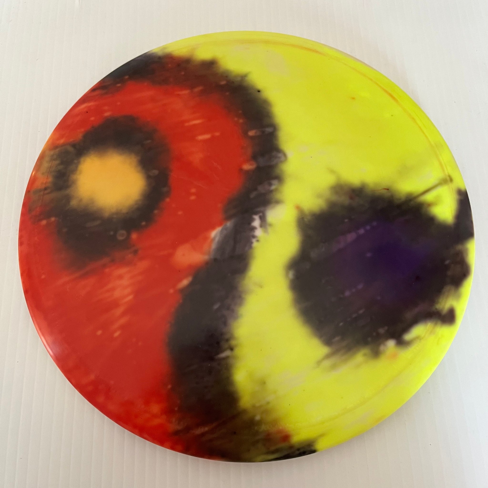 Innova 2021 USDGC I-Dye Bottom Ring of Rocs Stamped Star Rancho Roc 4/4/0/3