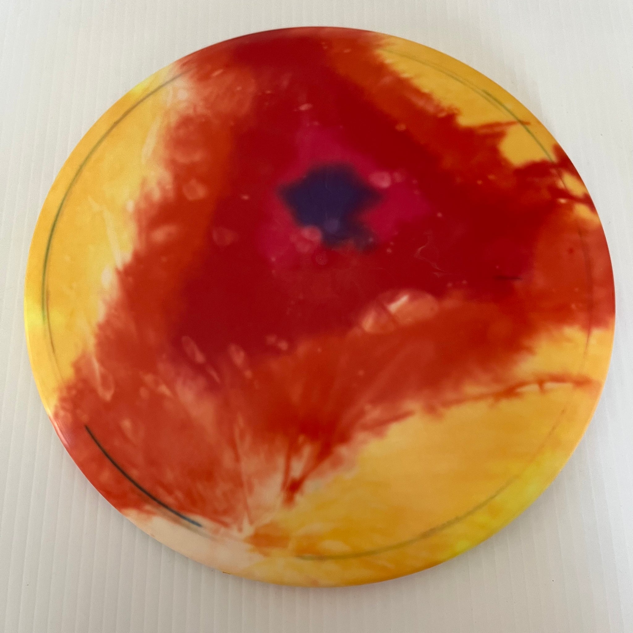 Innova 2021 USDGC I-Dye Bottom Ring of Rocs Stamped Star Rancho Roc 4/4/0/3