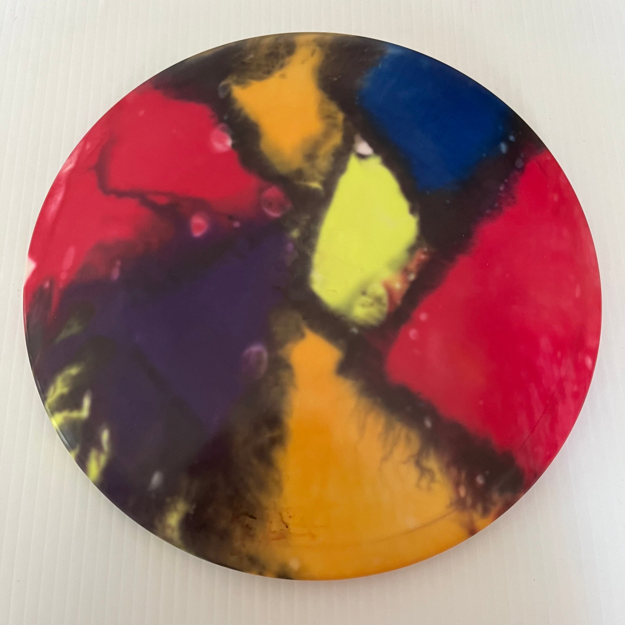 Innova 2021 USDGC I-Dye Bottom Ring of Rocs Stamped Star Rancho Roc 4/4/0/3