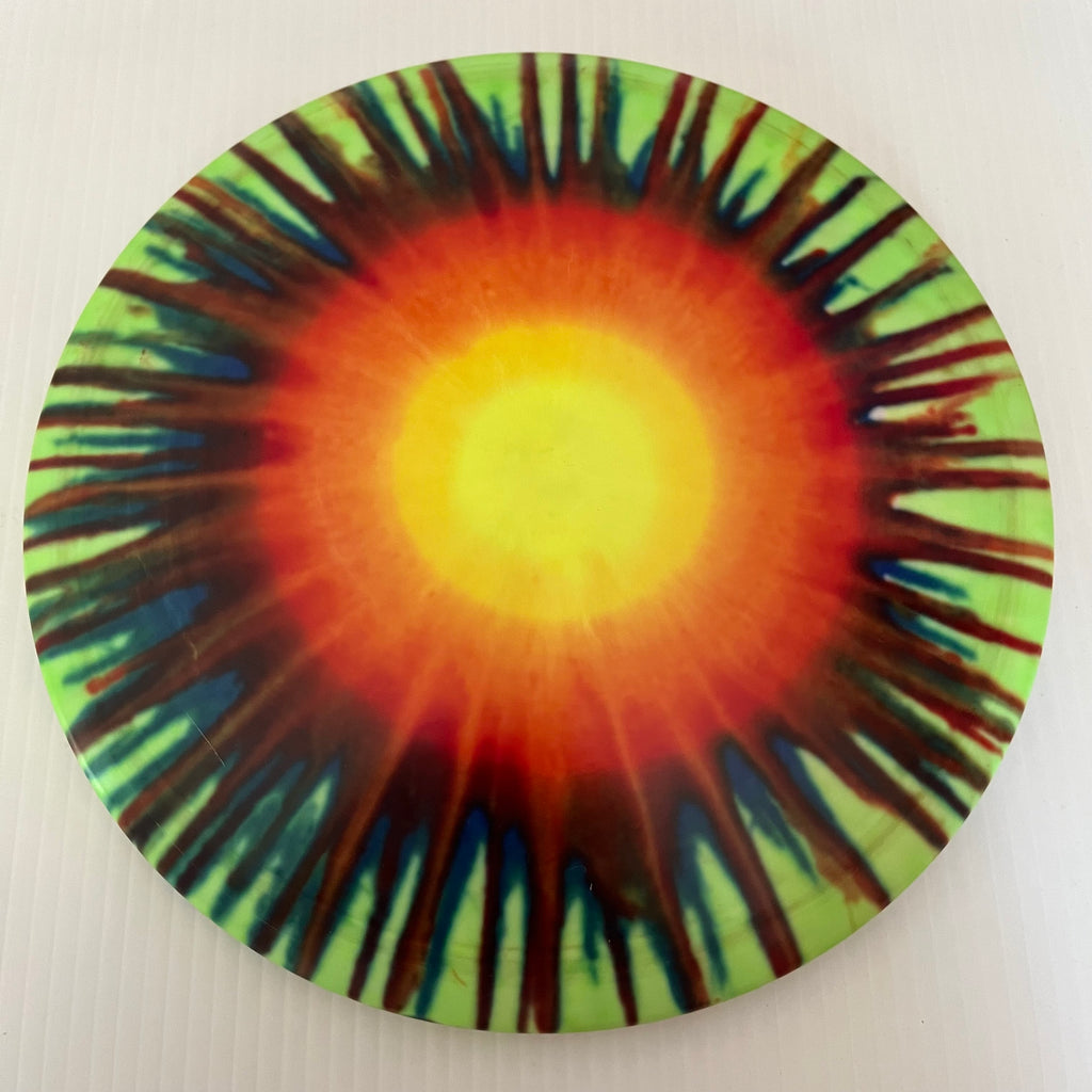 Innova 2021 USDGC I-Dye Bottom Ring of Rocs Stamped Star Rancho Roc 4/4/0/3