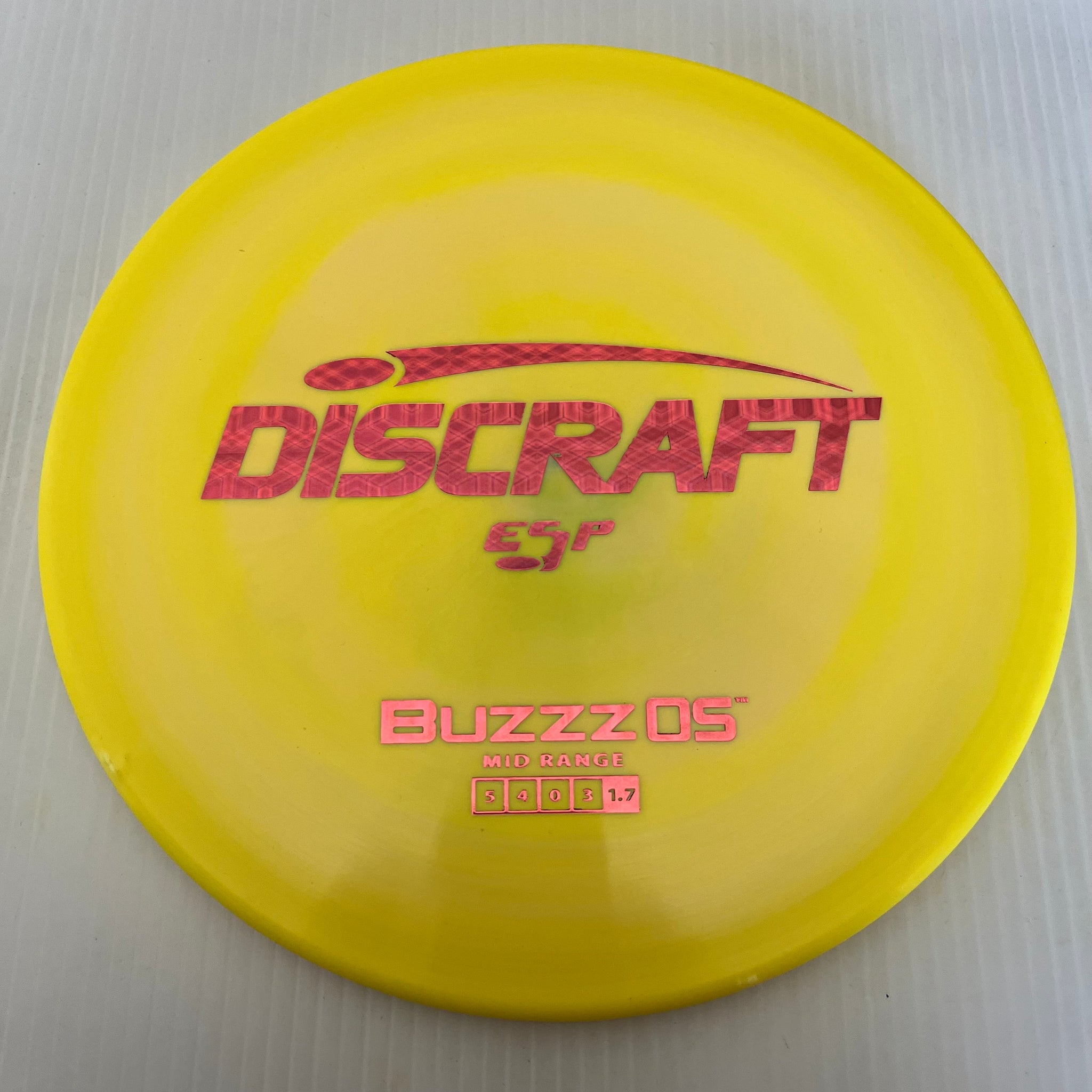 Discraft ESP Buzzz OS 5/4/0/3
