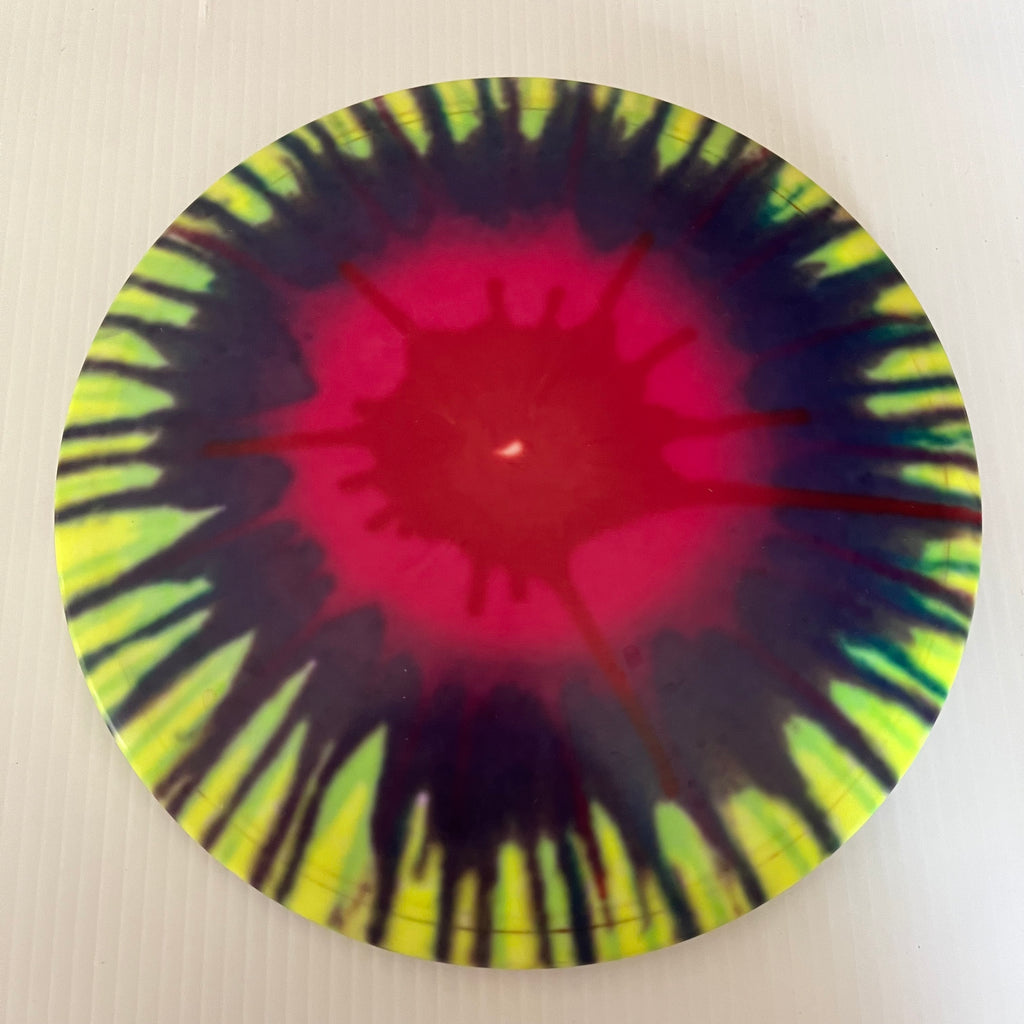 Innova 2021 USDGC I-Dye Bottom Ring of Rocs Stamped Star Rancho Roc 4/4/0/3