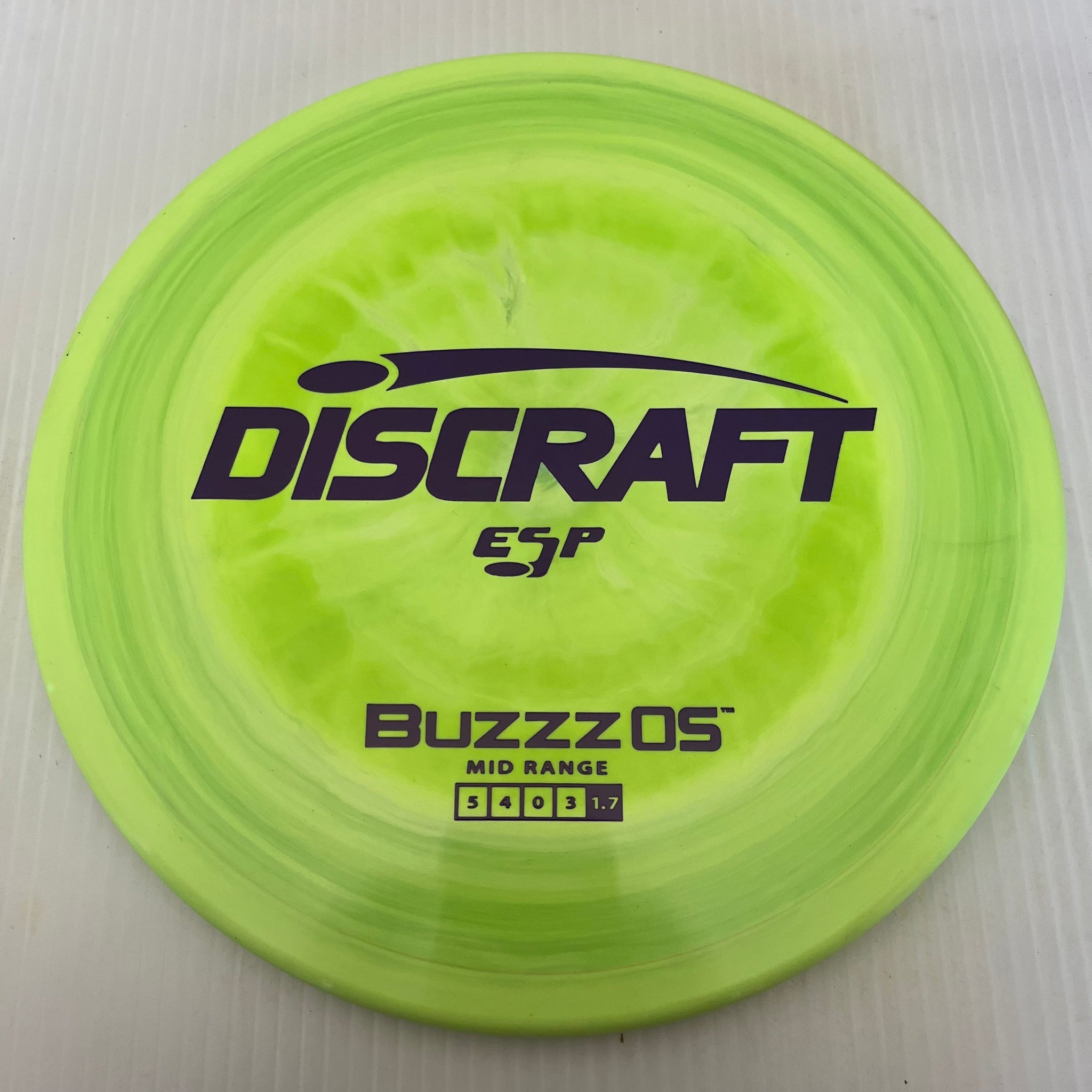 Discraft ESP Buzzz OS 5/4/0/3