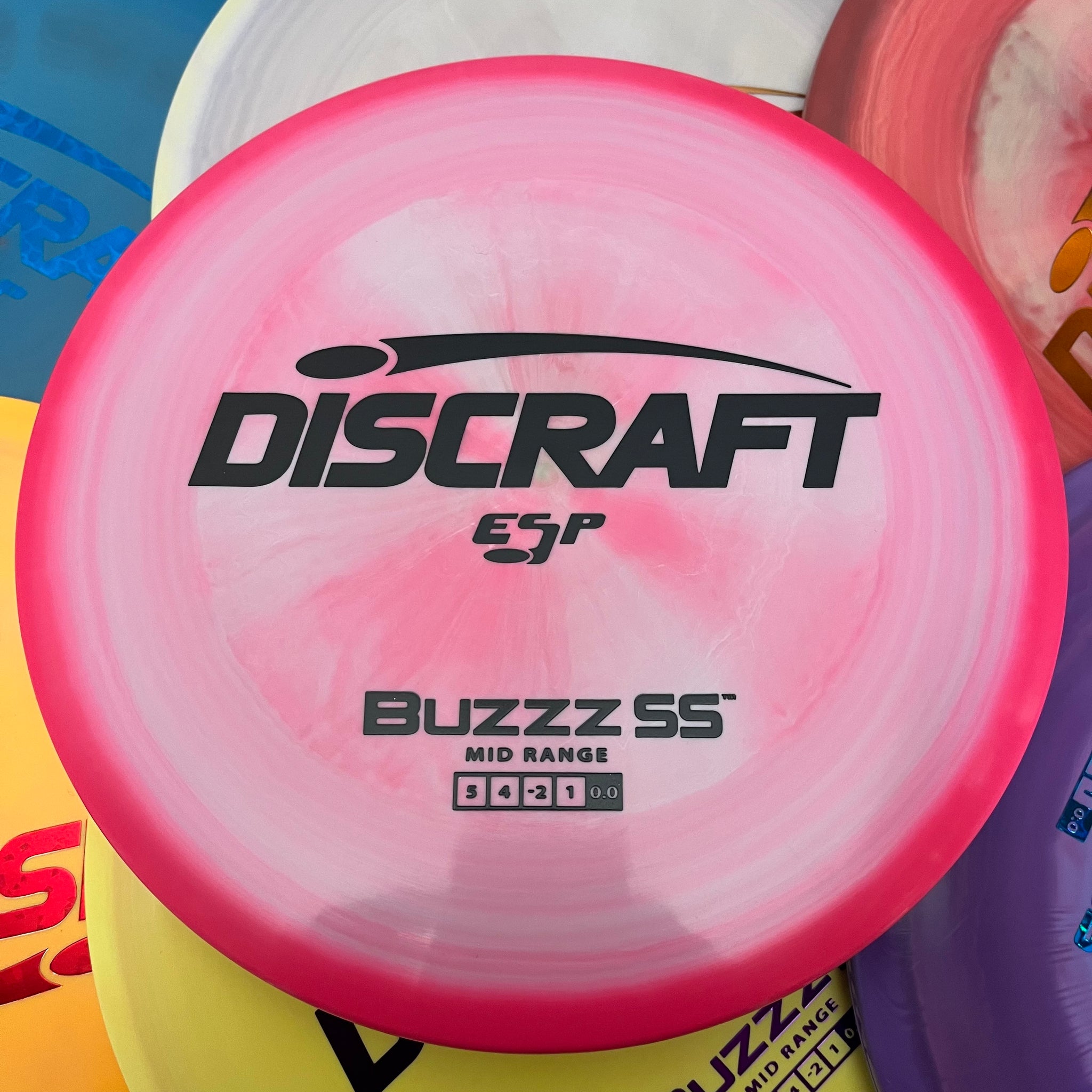 Discraft ESP Buzzz SS 5/4/-2/1 (177+g)