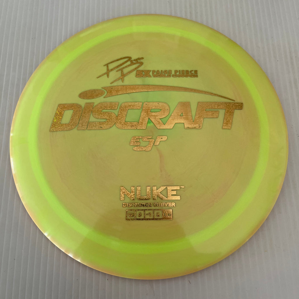 Discraft 5x Paige Pierce ESP Nuke 13/5/-1/3 (173-174g)