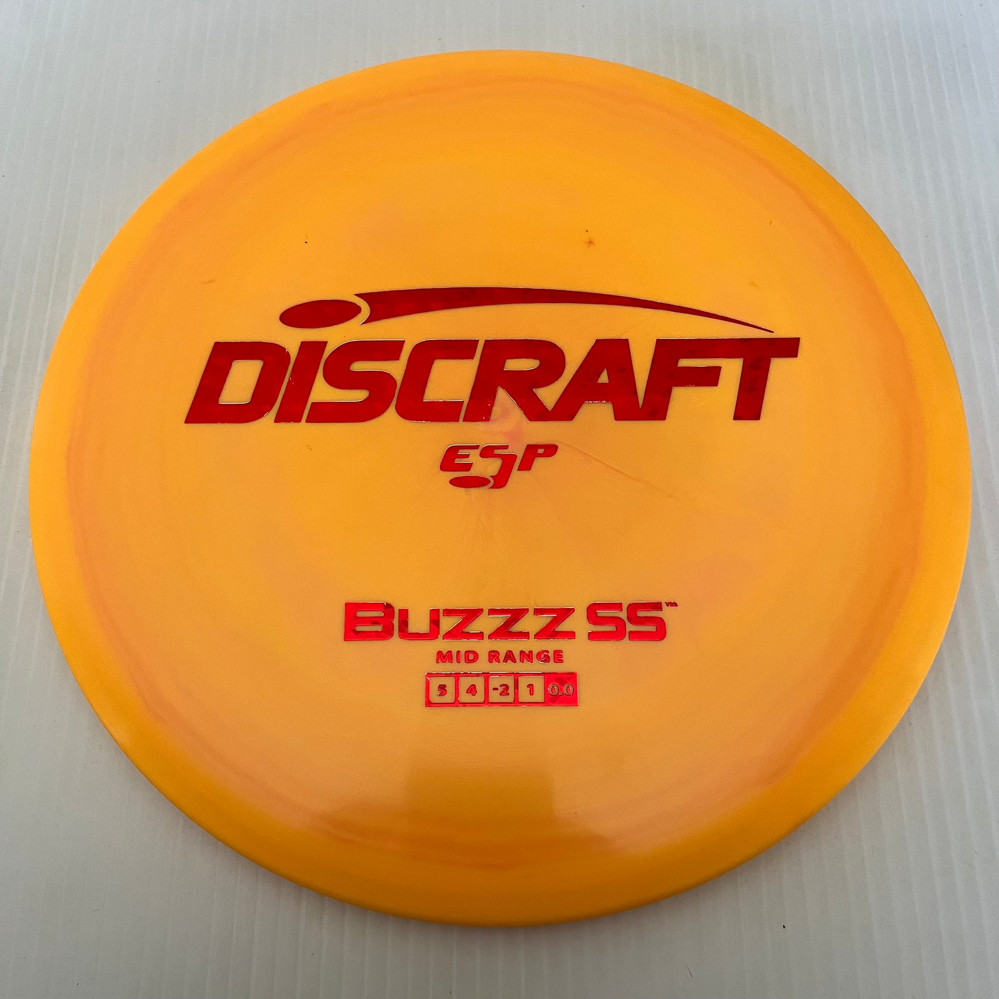 Discraft ESP Buzzz SS 5/4/-2/1 (177+g)