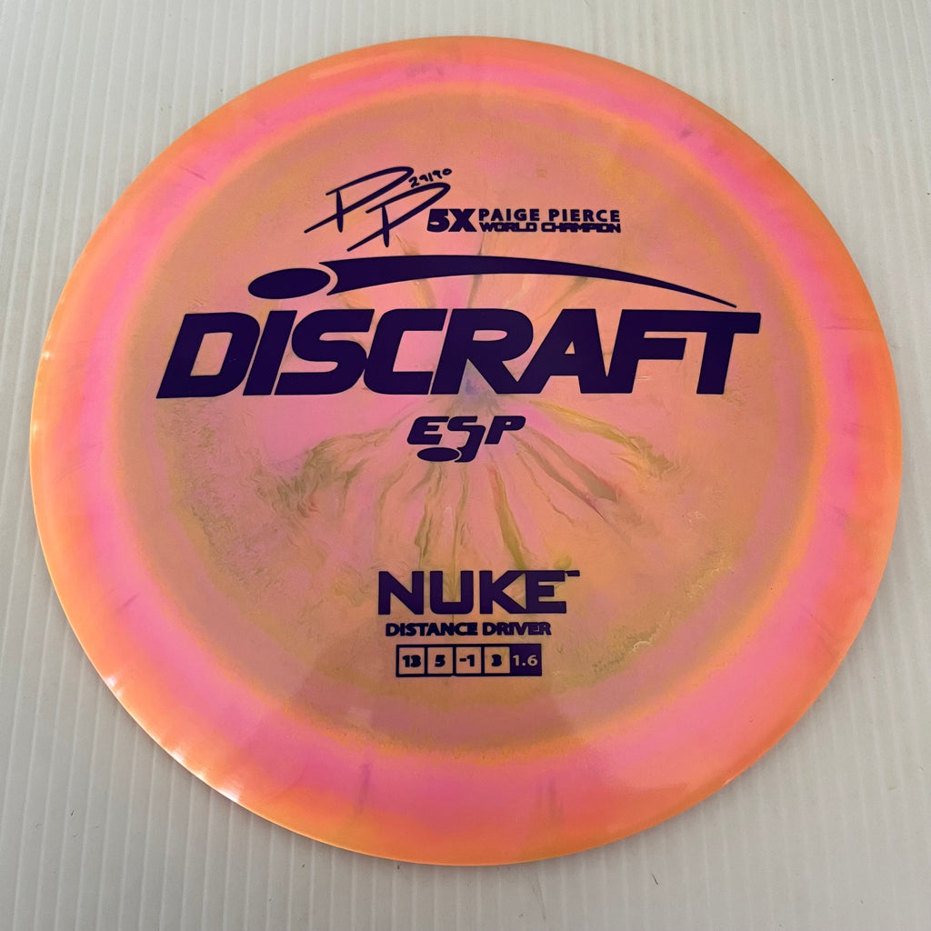 Discraft 5x Paige Pierce ESP Nuke 13/5/-1/3 (173-174g)