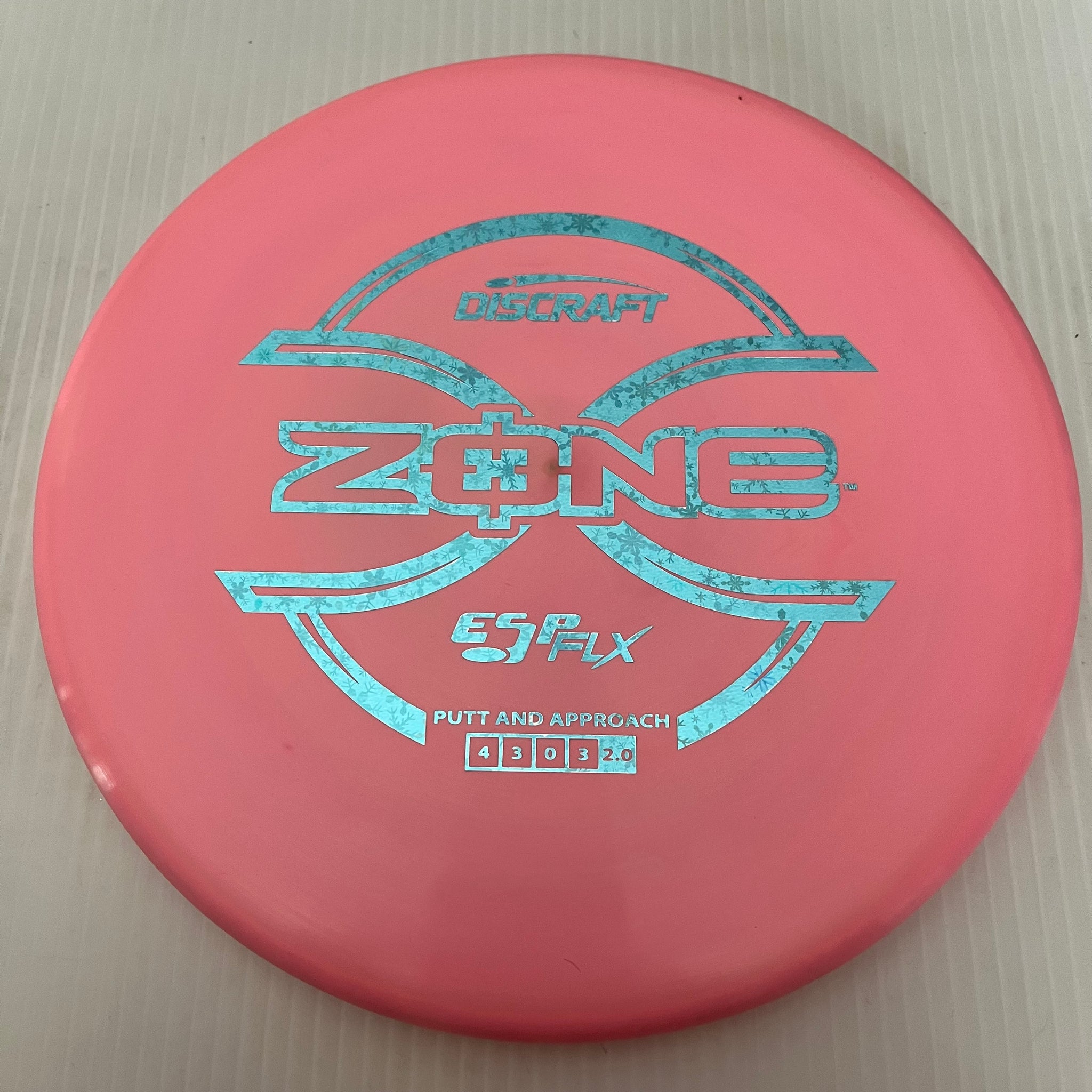 Discraft ESP FLX Zone 4/3/0/3