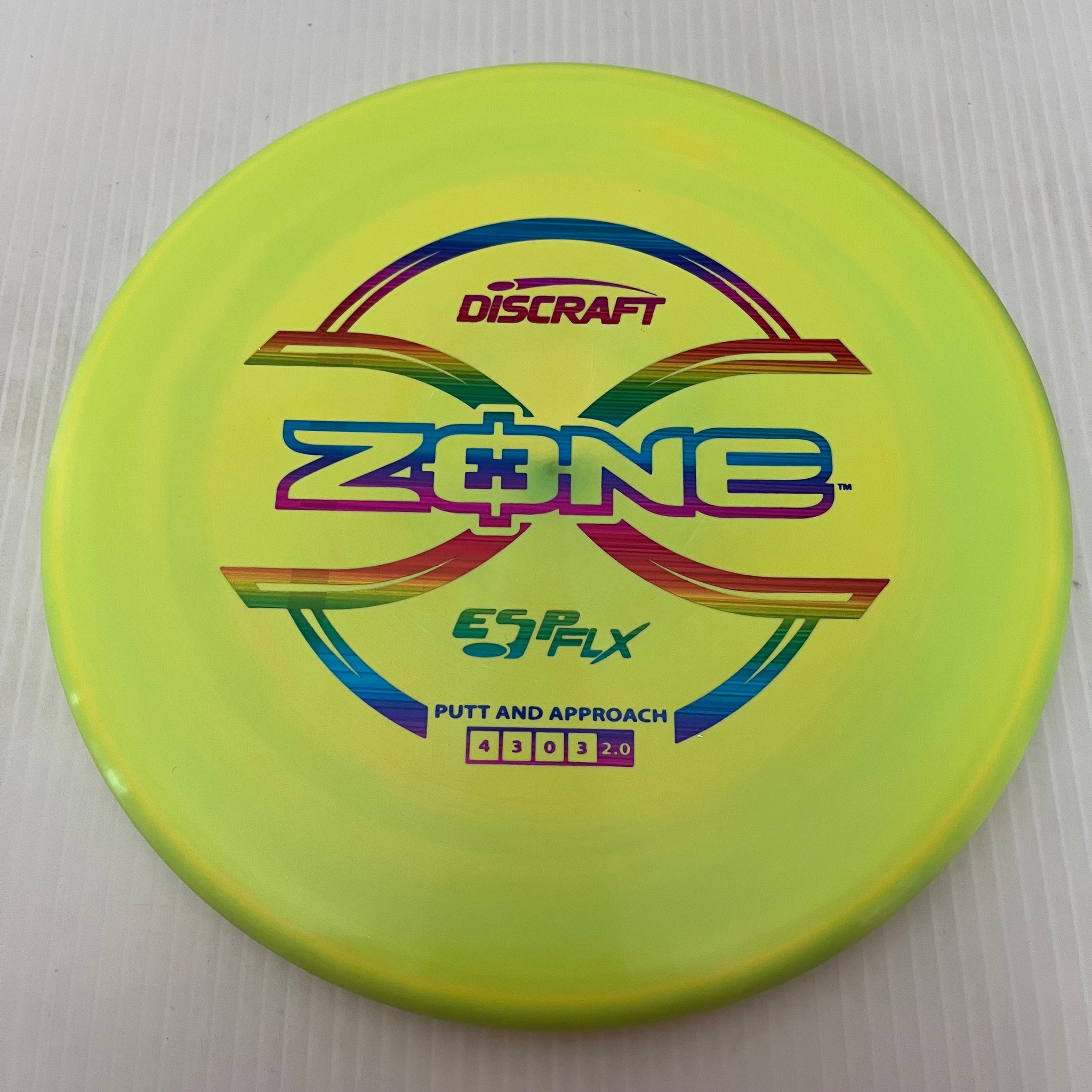 Discraft ESP FLX Zone 4/3/0/3