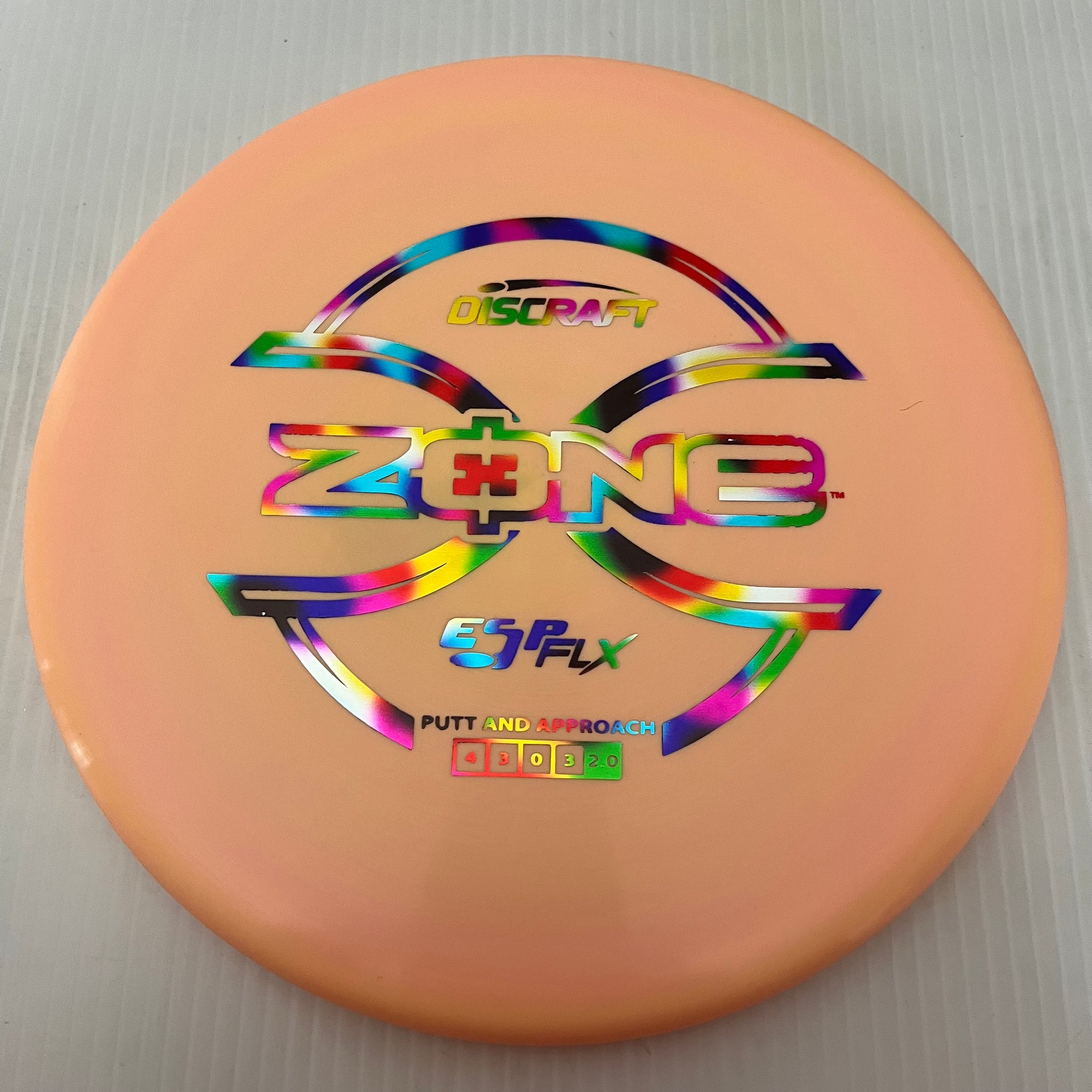 Discraft ESP FLX Zone 4/3/0/3