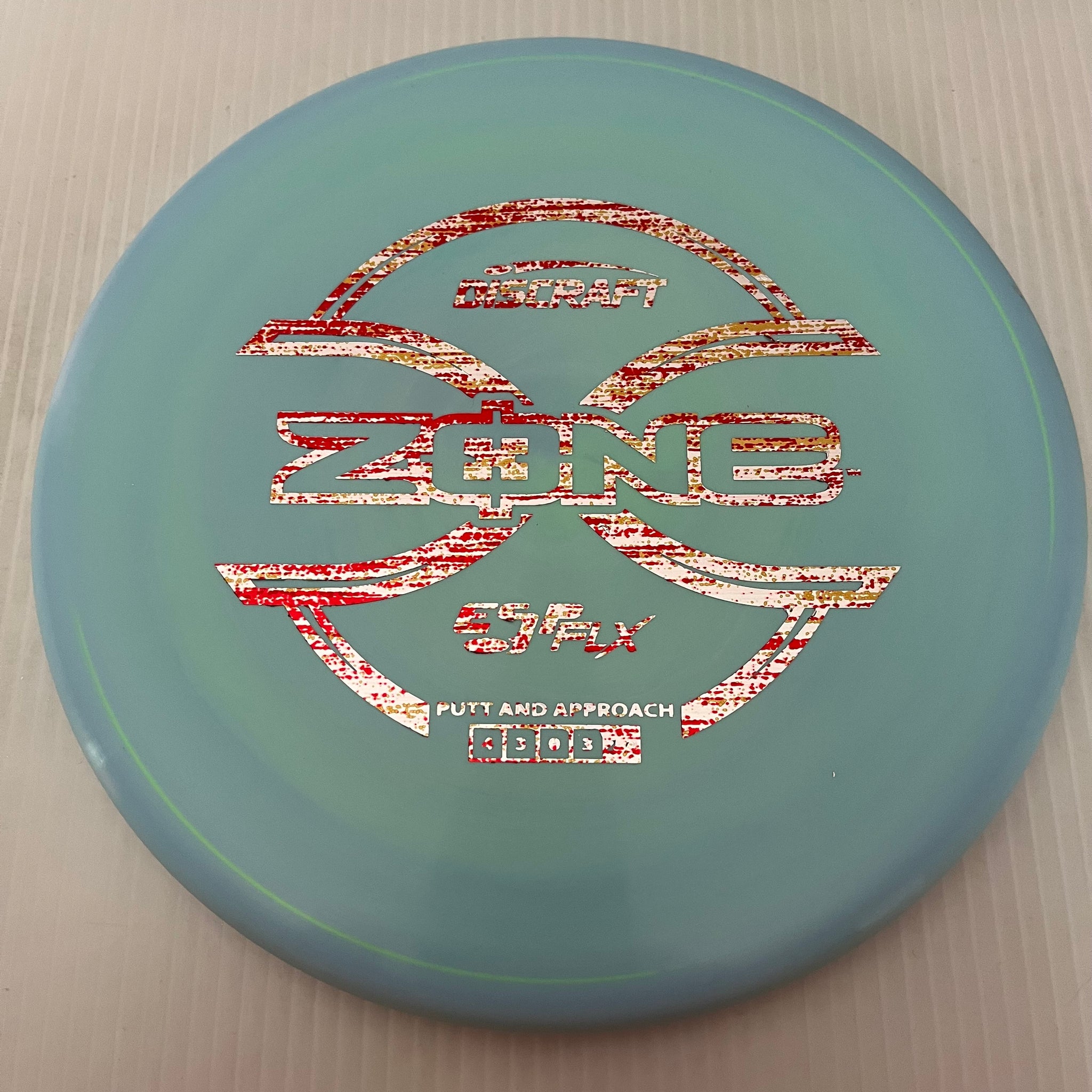 Discraft ESP FLX Zone 4/3/0/3