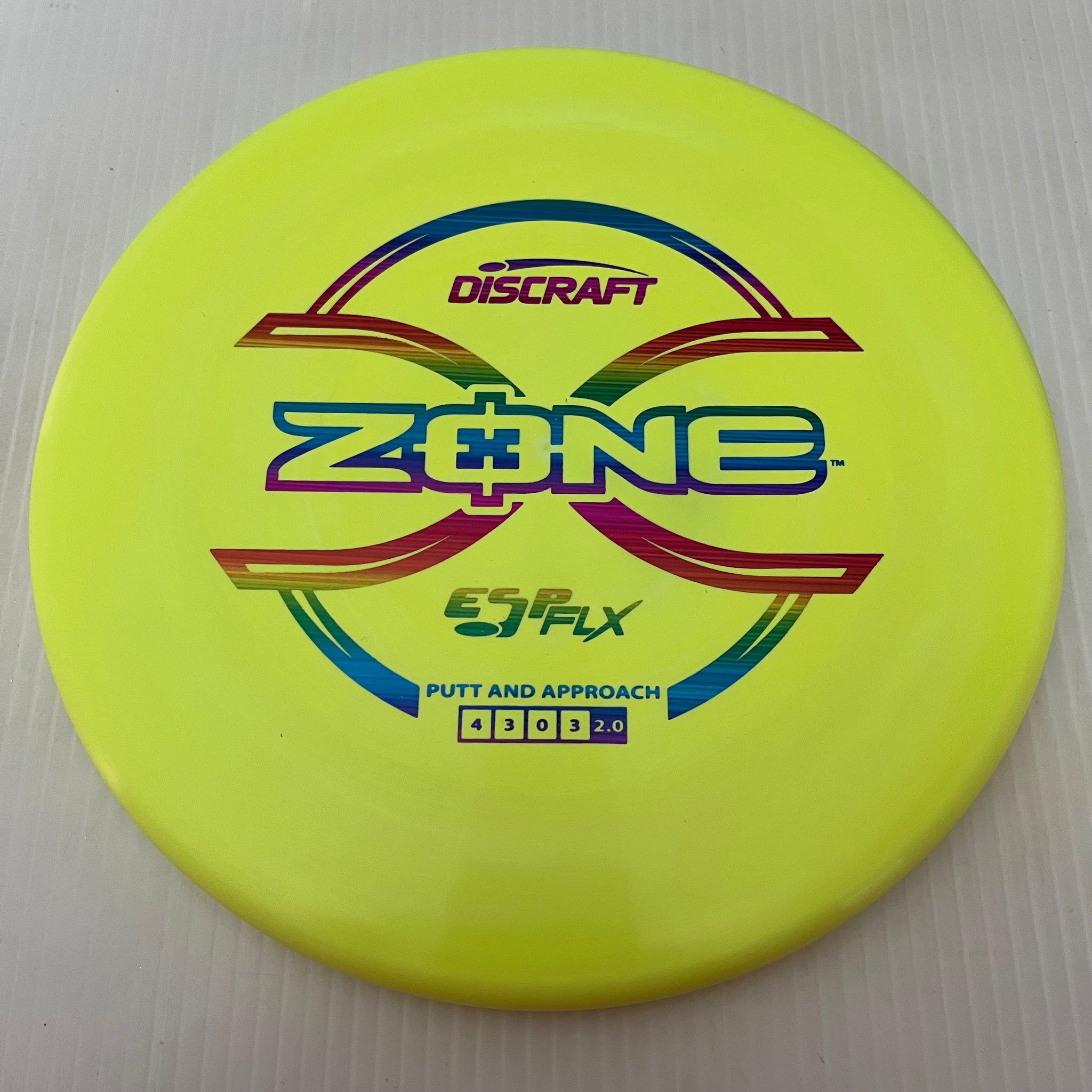 Discraft ESP FLX Zone 4/3/0/3