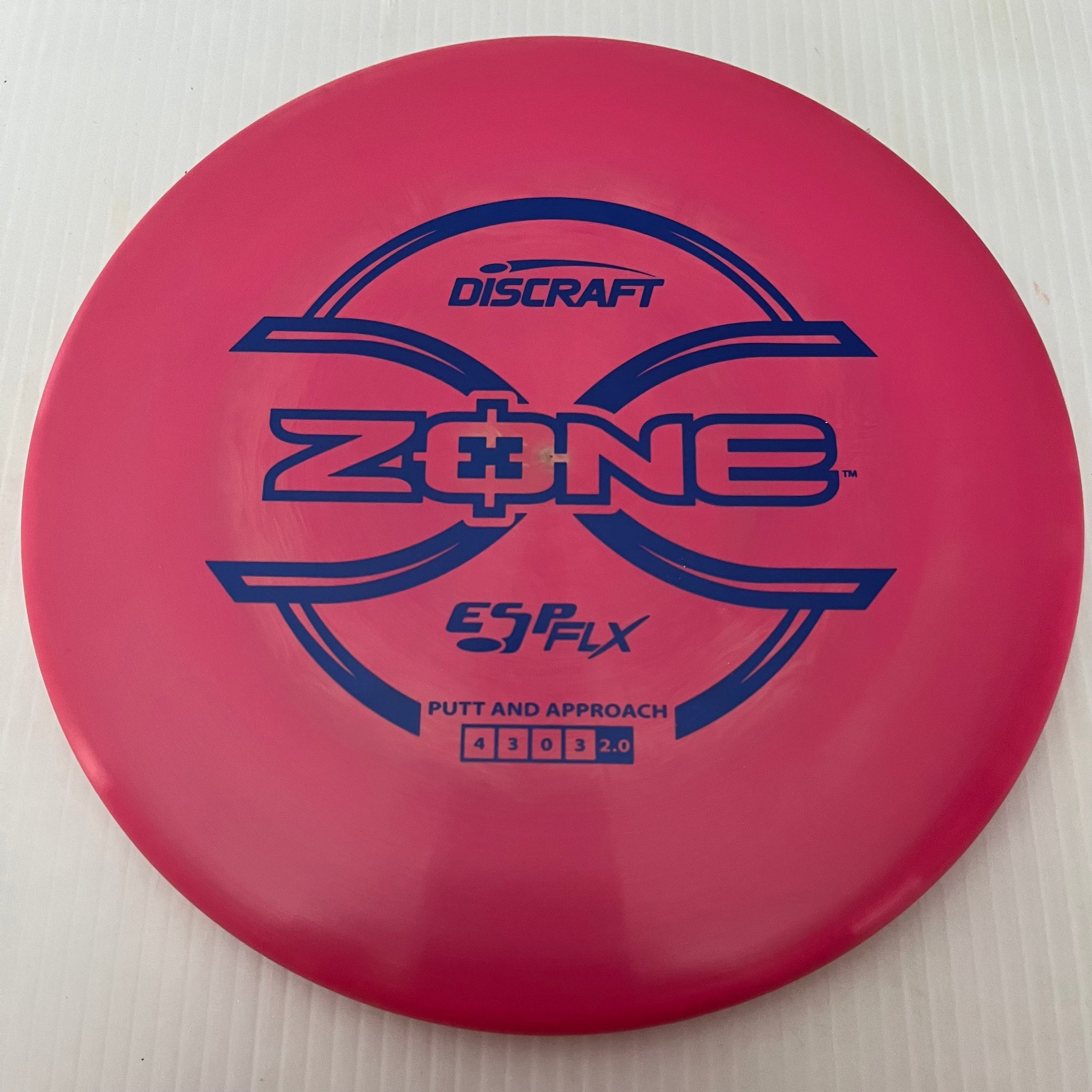 Discraft ESP FLX Zone 4/3/0/3