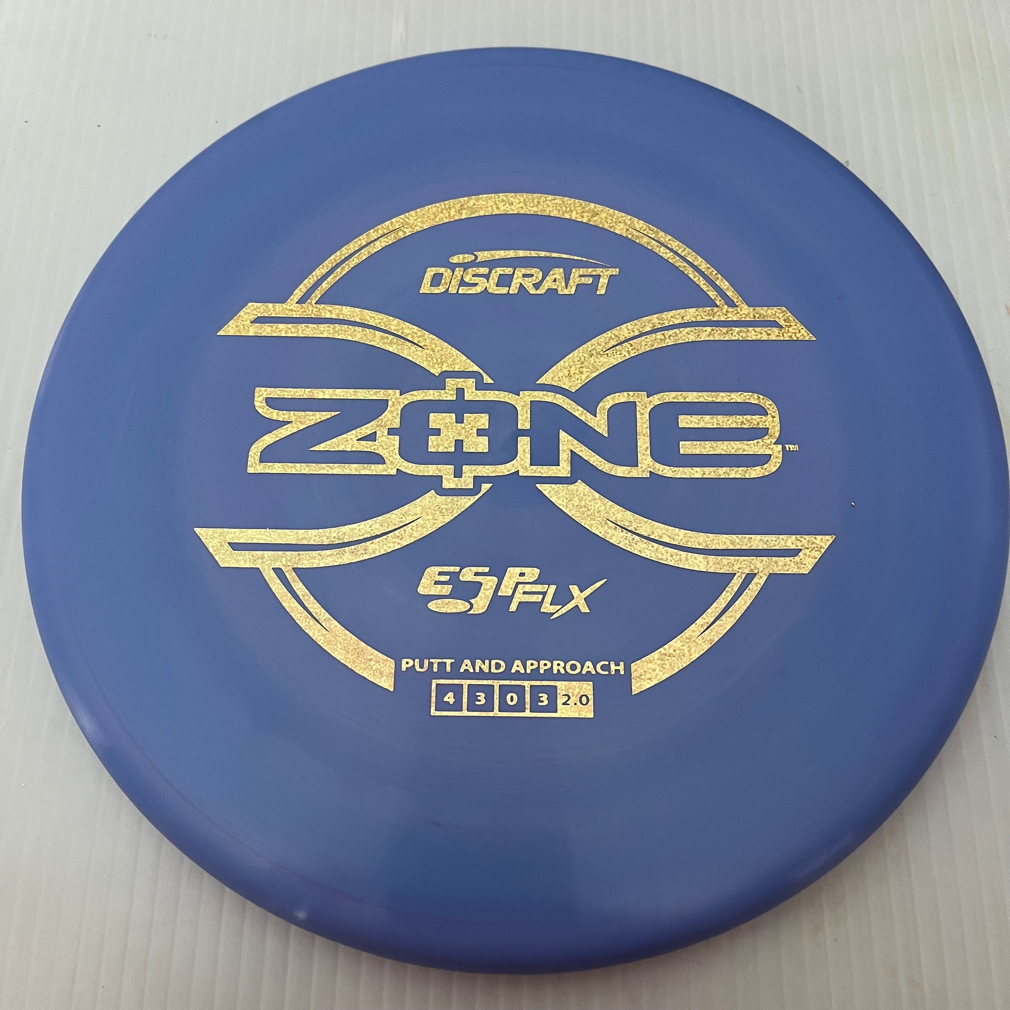 Discraft ESP FLX Zone 4/3/0/3