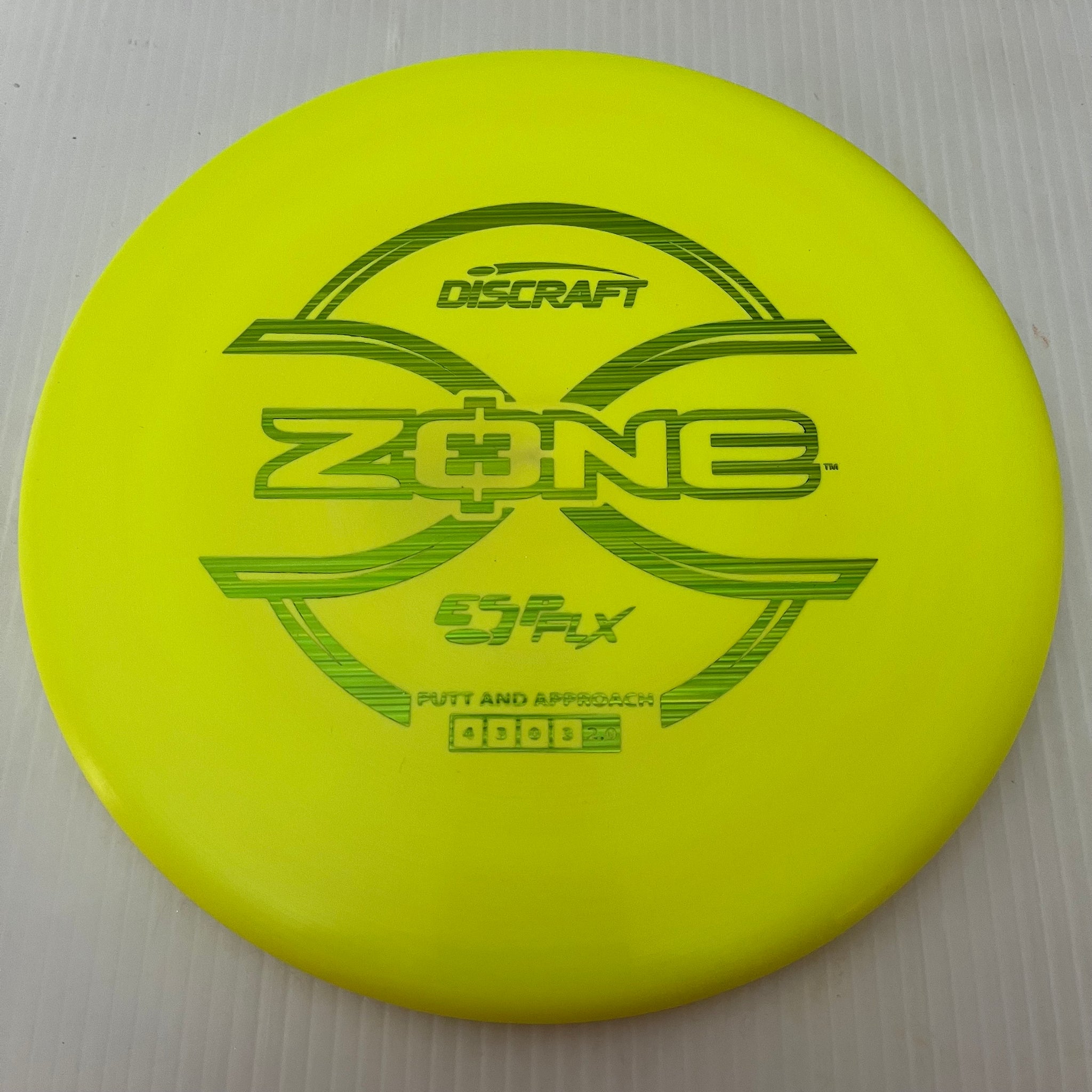 Discraft ESP FLX Zone 4/3/0/3