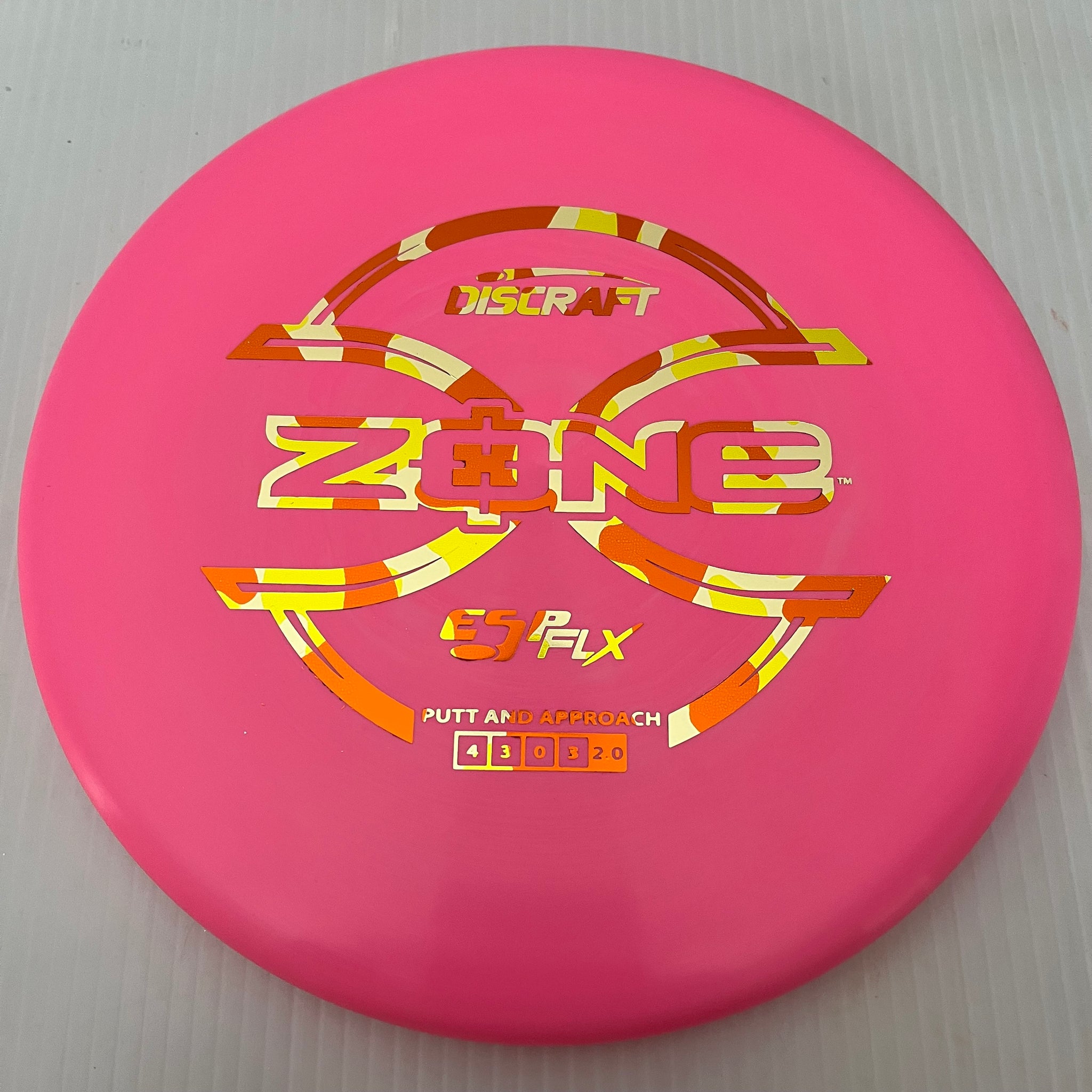 Discraft ESP FLX Zone 4/3/0/3