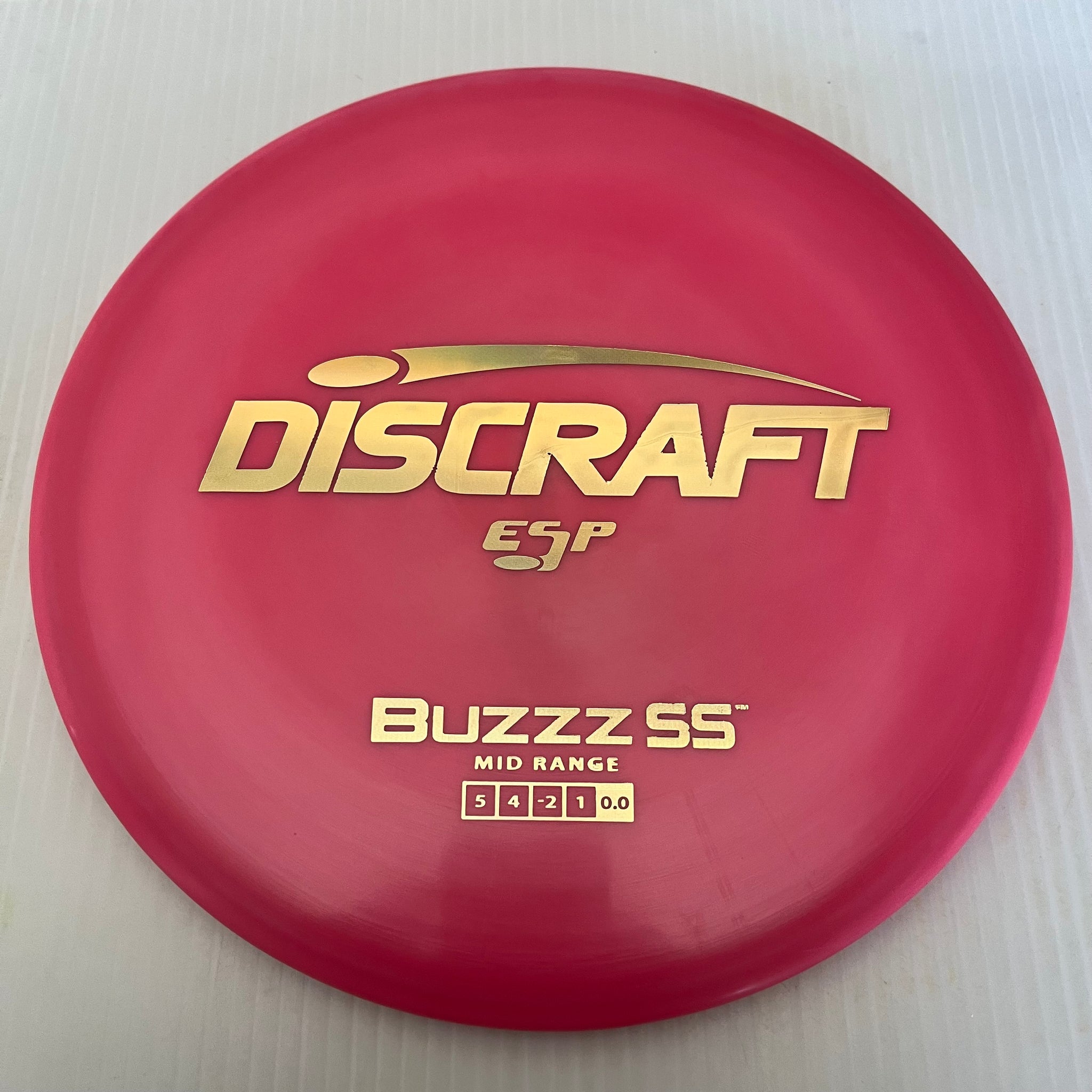 Discraft ESP Buzzz SS 5/4/-2/1 (Lightweights)