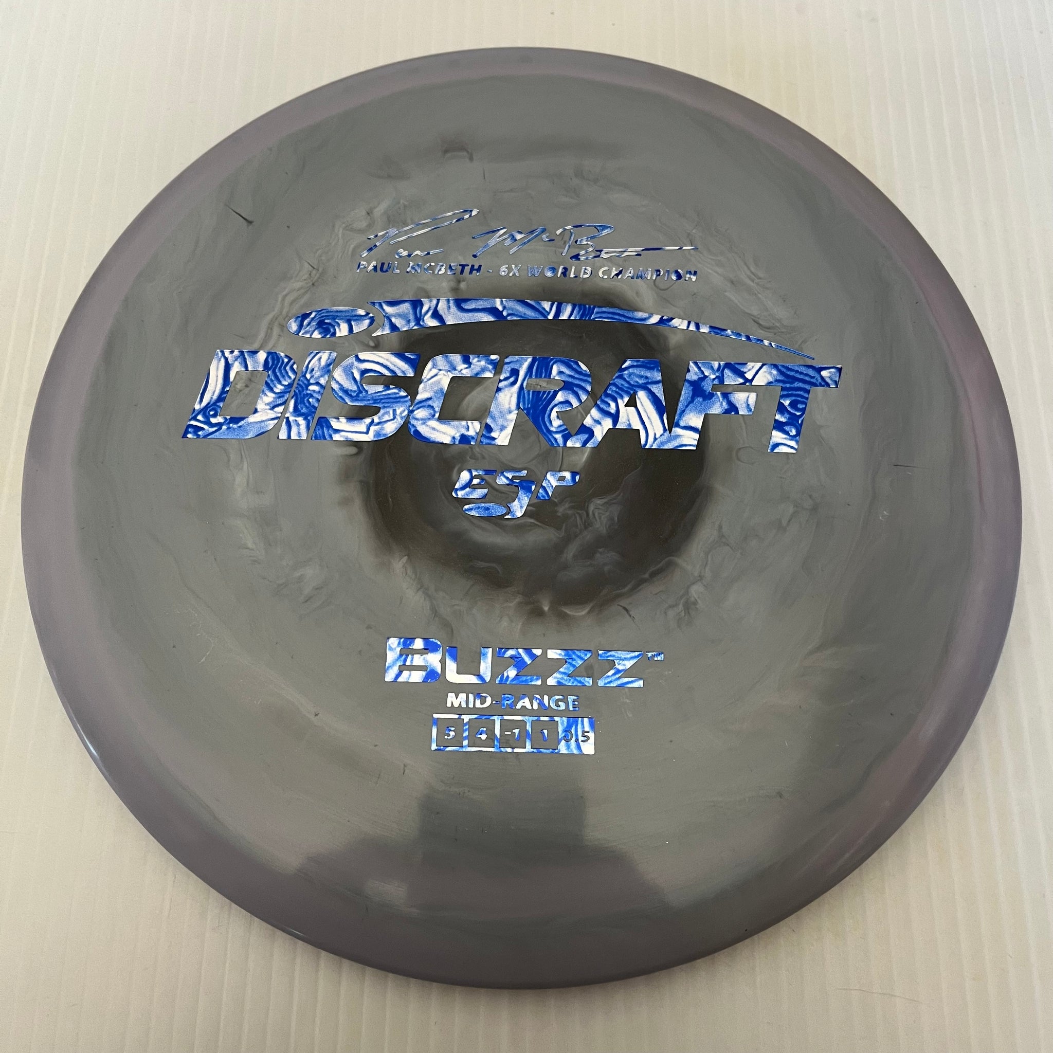 Discraft 6x Paul McBeth ESP Buzzz 5/4/-1/1 (Lightweights)