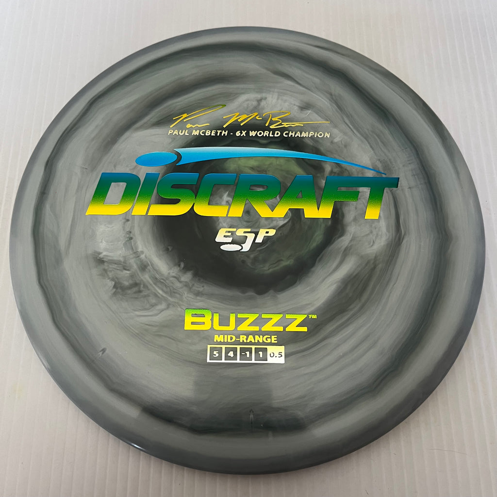 Discraft 6x Paul McBeth ESP Buzzz 5/4/-1/1 (Lightweights)
