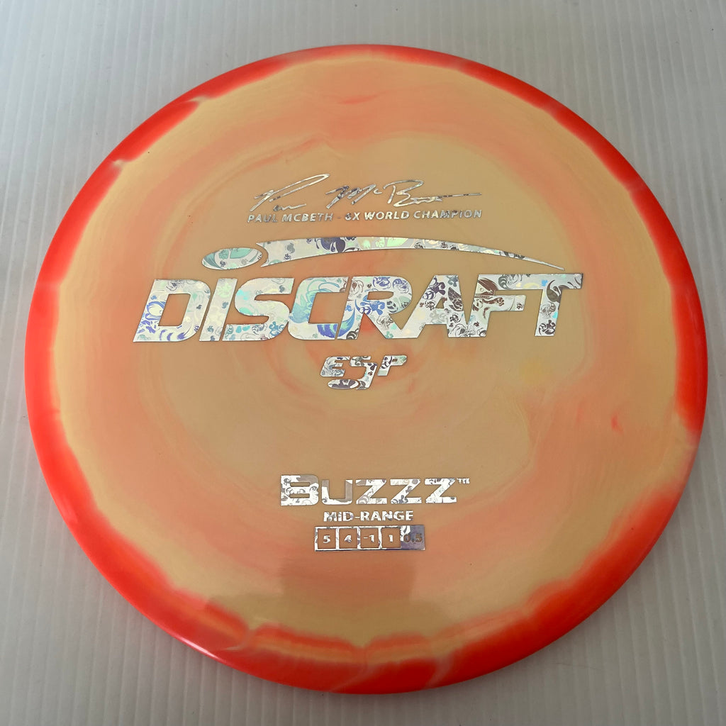 Discraft 6x Paul McBeth ESP Buzzz 5/4/-1/1 (Lightweights)